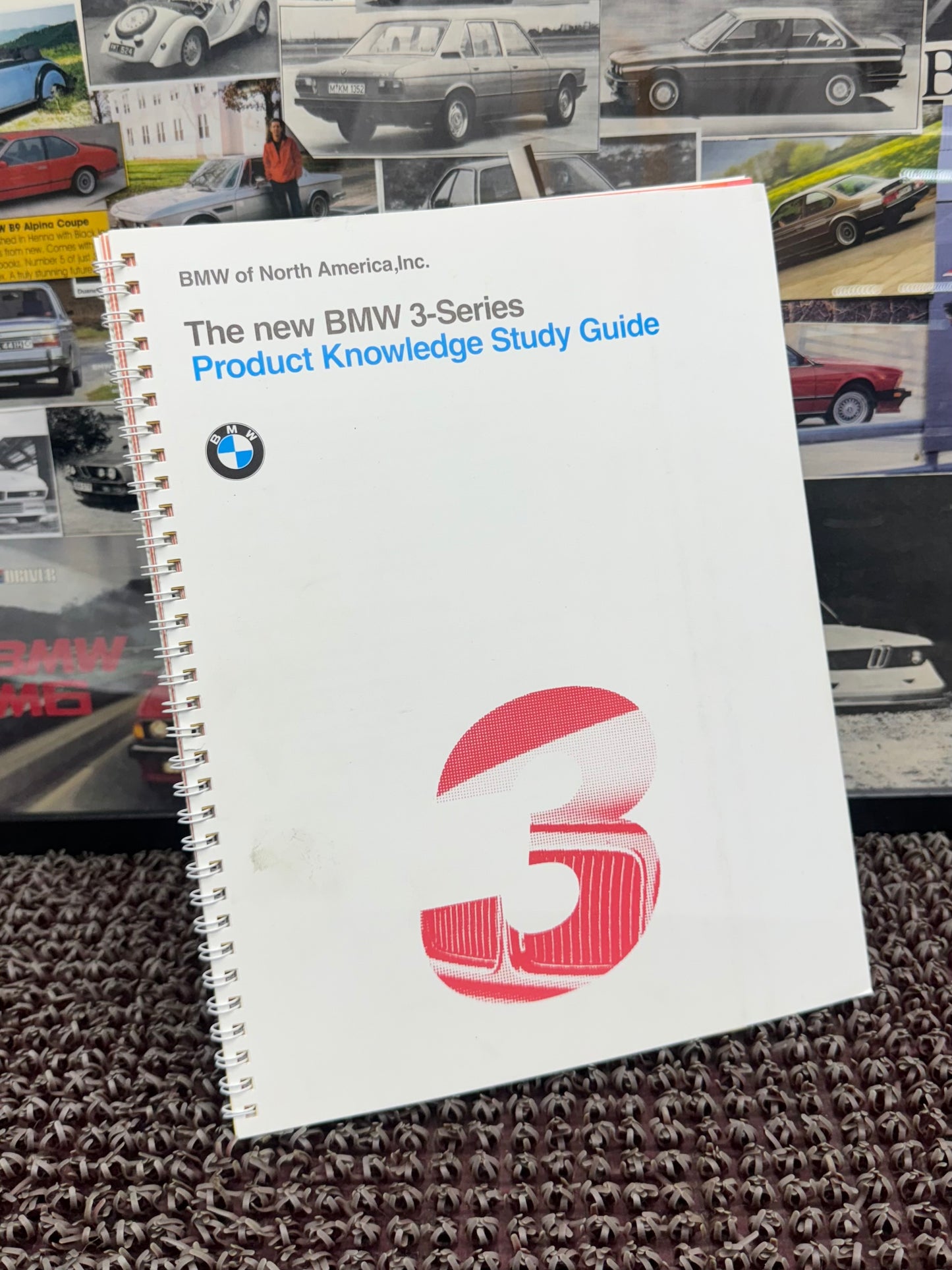 BMW E36 Product Knowledge Study Guide 1992