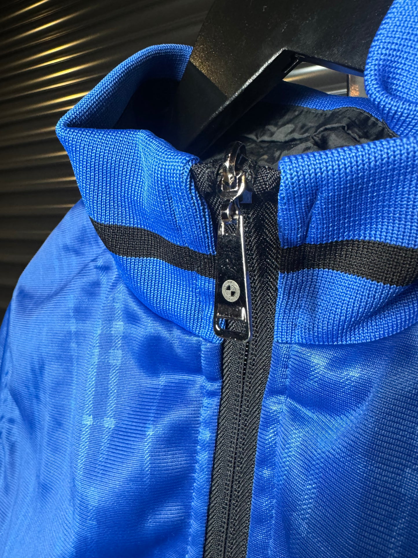 Vintage BMW Zip Up Light Jacket - XL