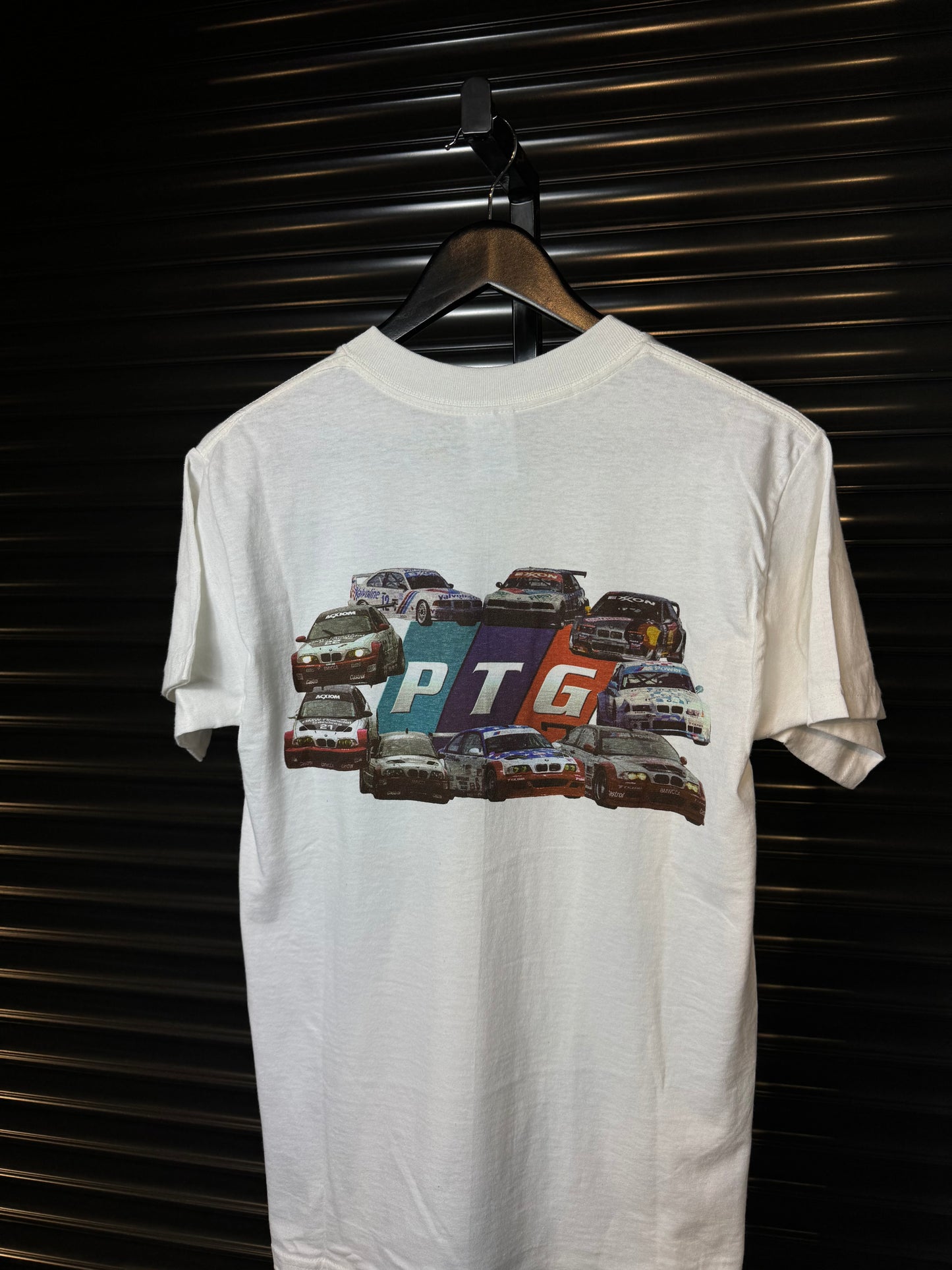 BMW Team PTG 10 Years of Excellence Tee - Small