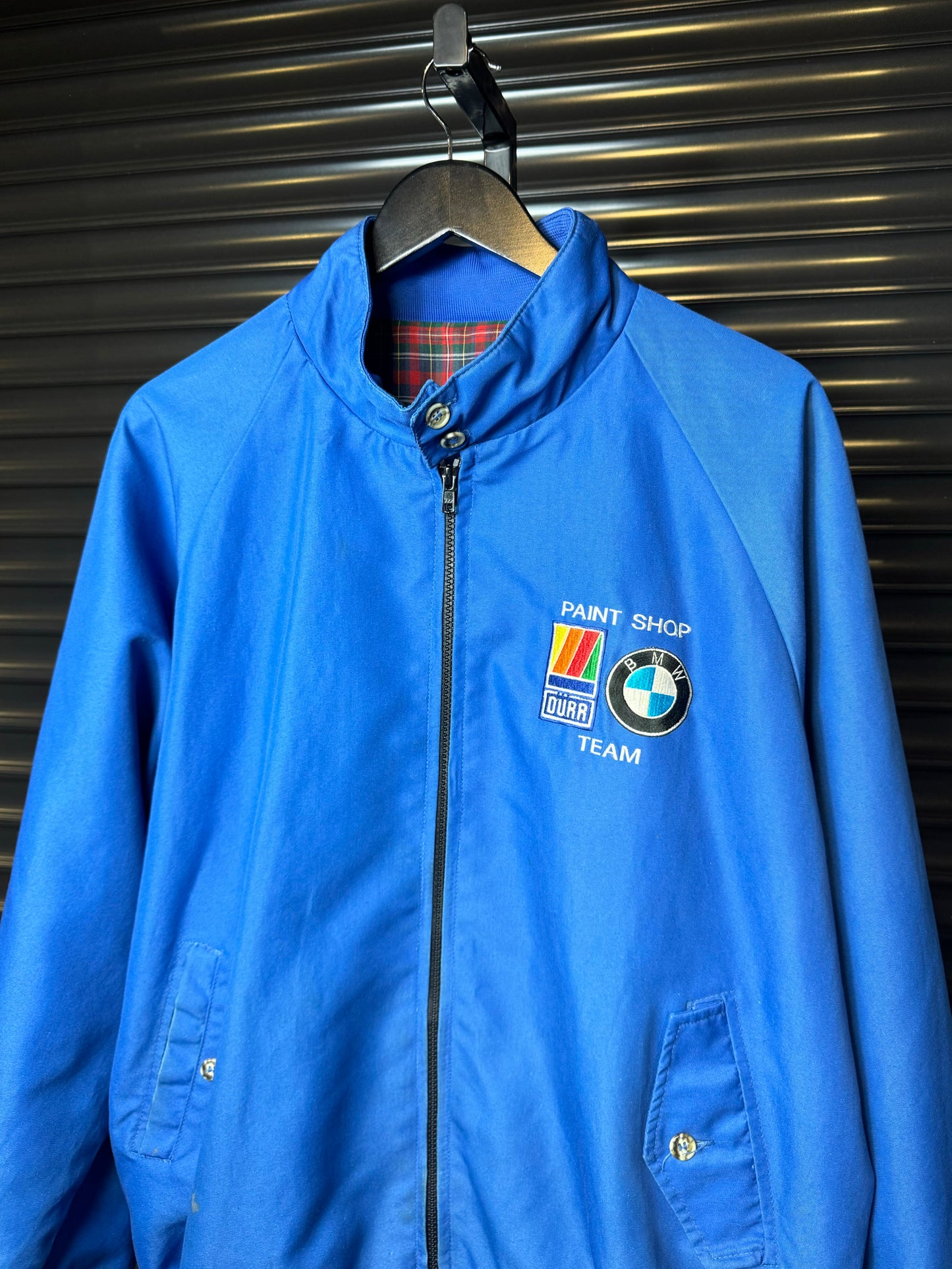 90’s BMW DURR Paint Shop Team Zip Up Jacket - XL