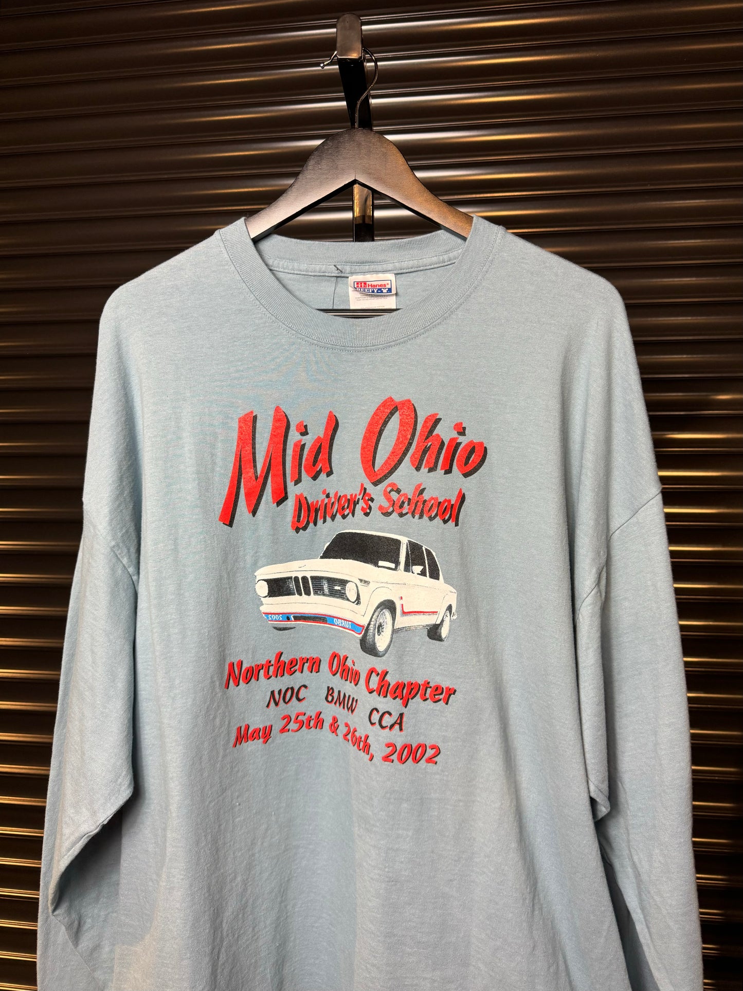Vintage E10 2002 Turbo Mid-Ohio Long-sleeve Tee - XXL