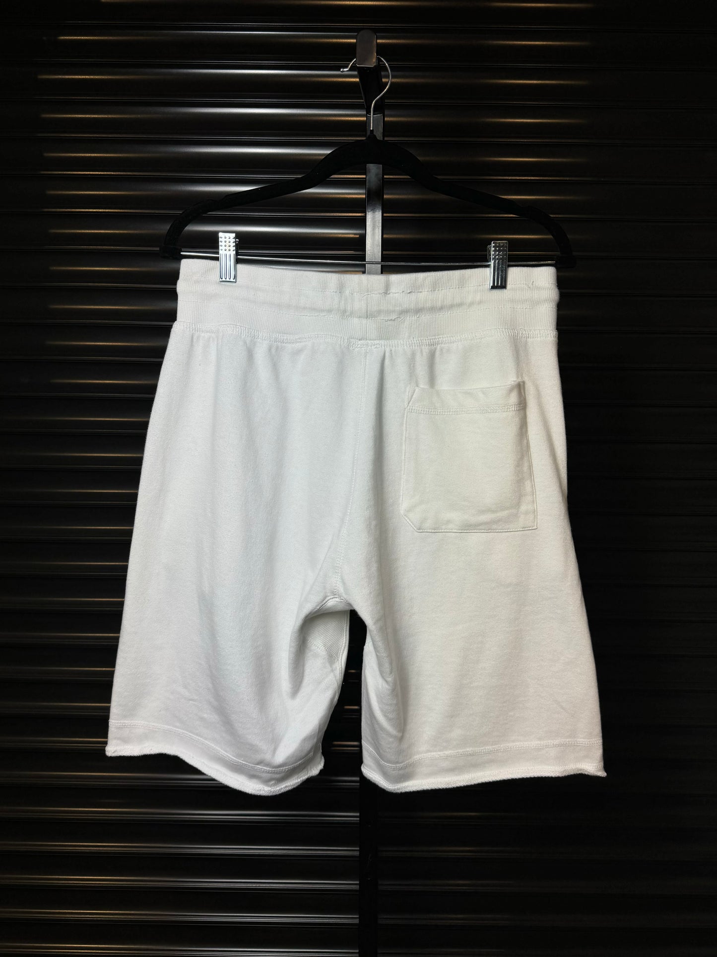 Vintage BMW E30 M3 No.14 Bastos White Shorts