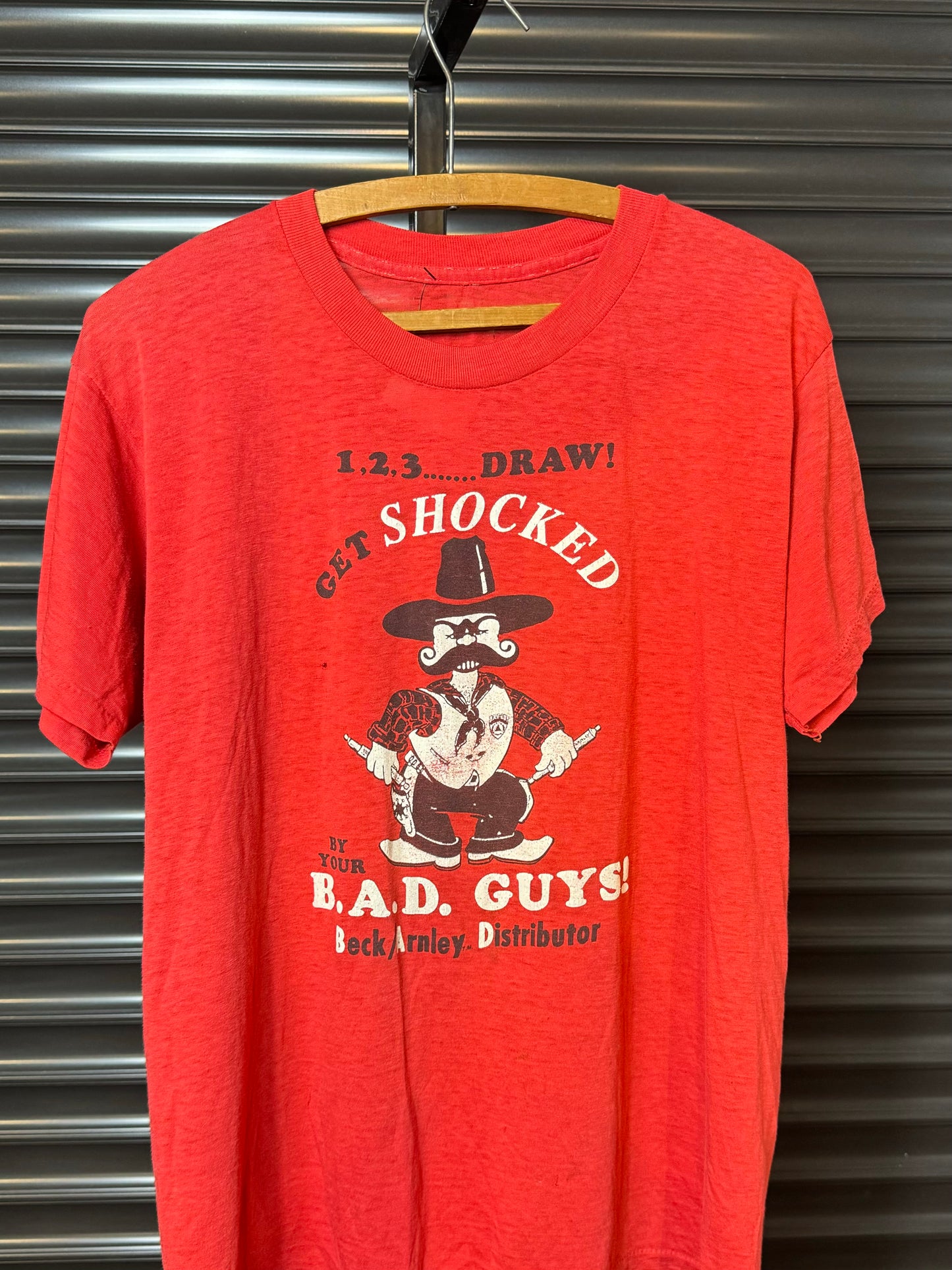 Vintage 80’s Porsche Beck/Arnley Guys Tee