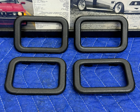BMW Black Interior Door Handle Cover Set of 4