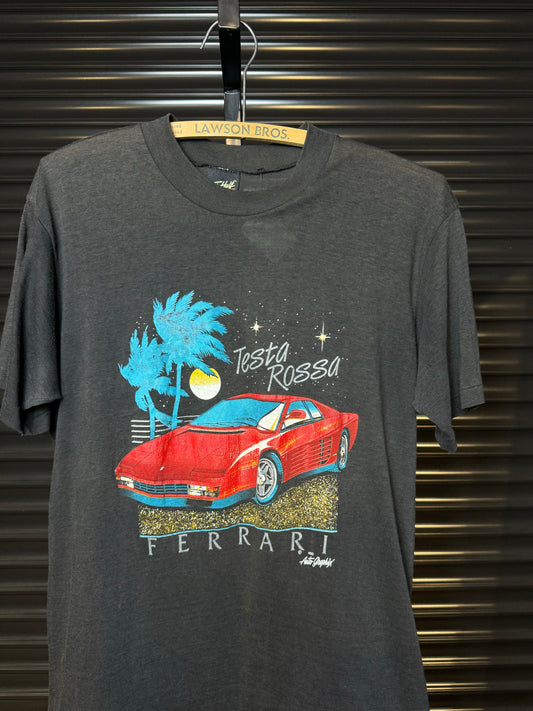 Vintage 80’s Ferrari Testarossa Tee - XL