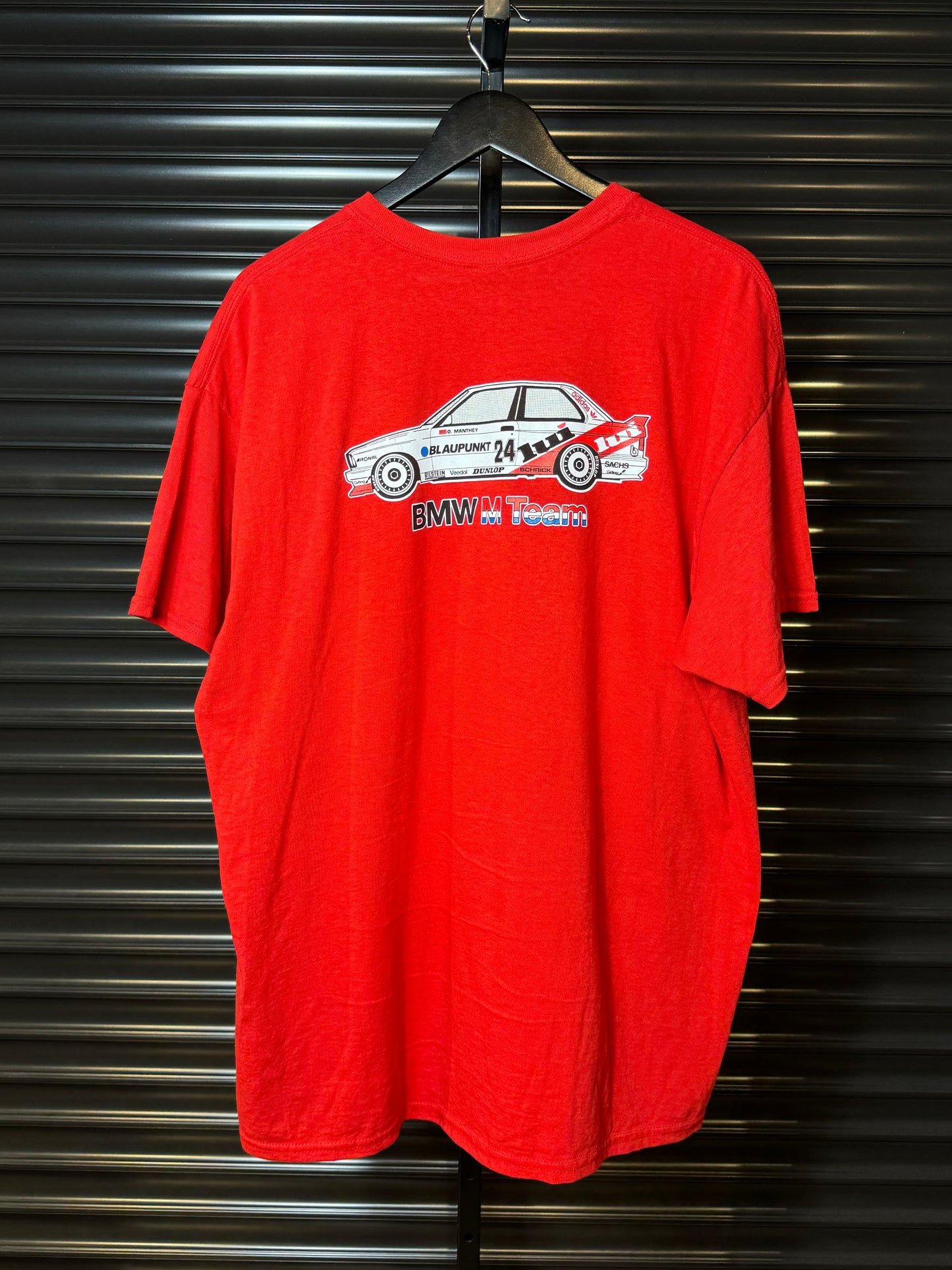 BMW E30 M3 DTM #24 Blaupunkt Tee - XL