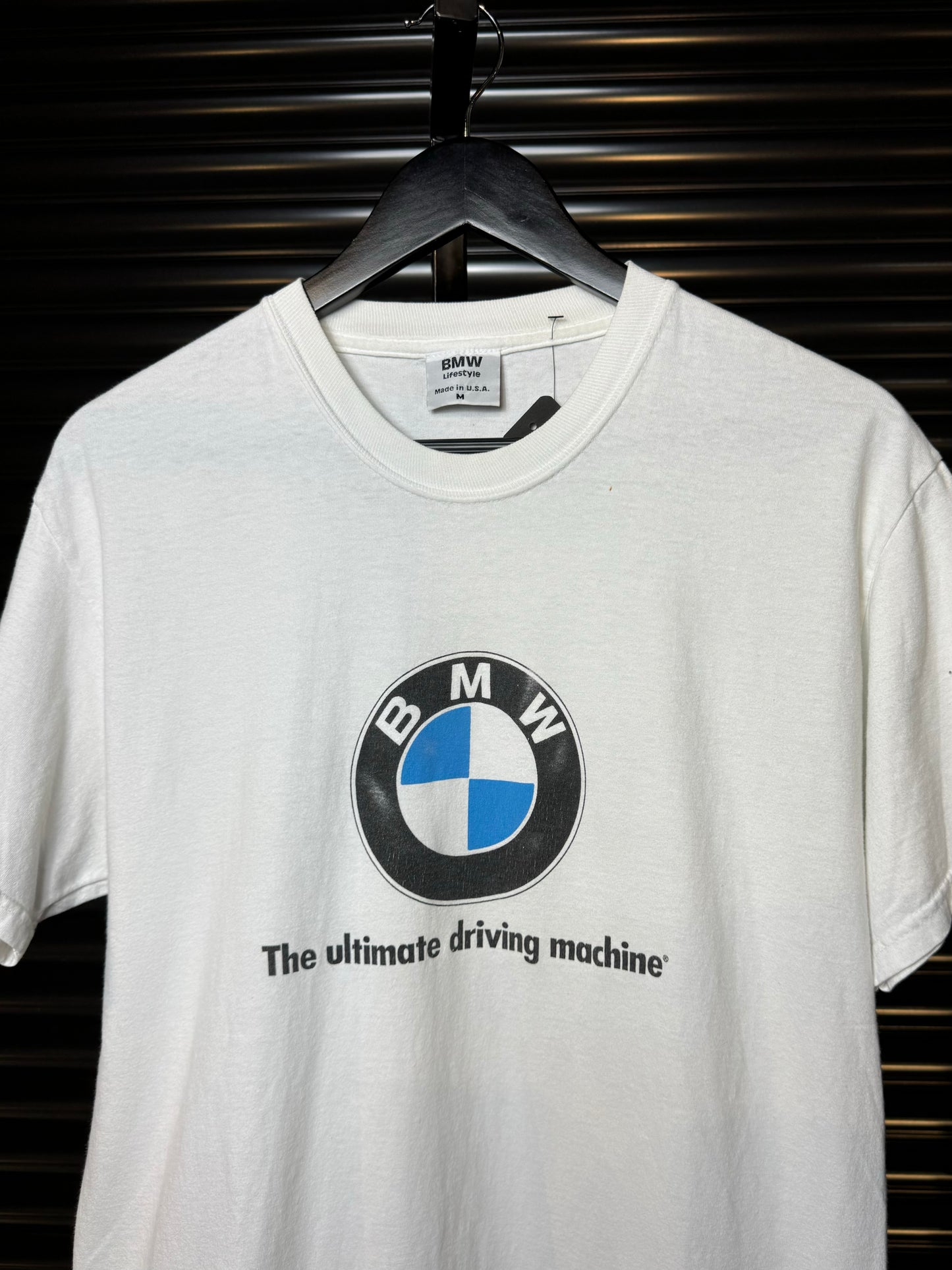 Vintage BMW Lifestyle Classic Logo Tee - Medium