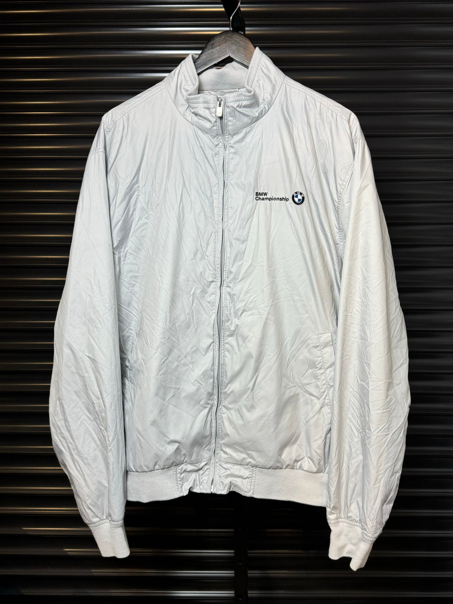 BMW Championship Peter Millar Zip Up Windbreaker- XL