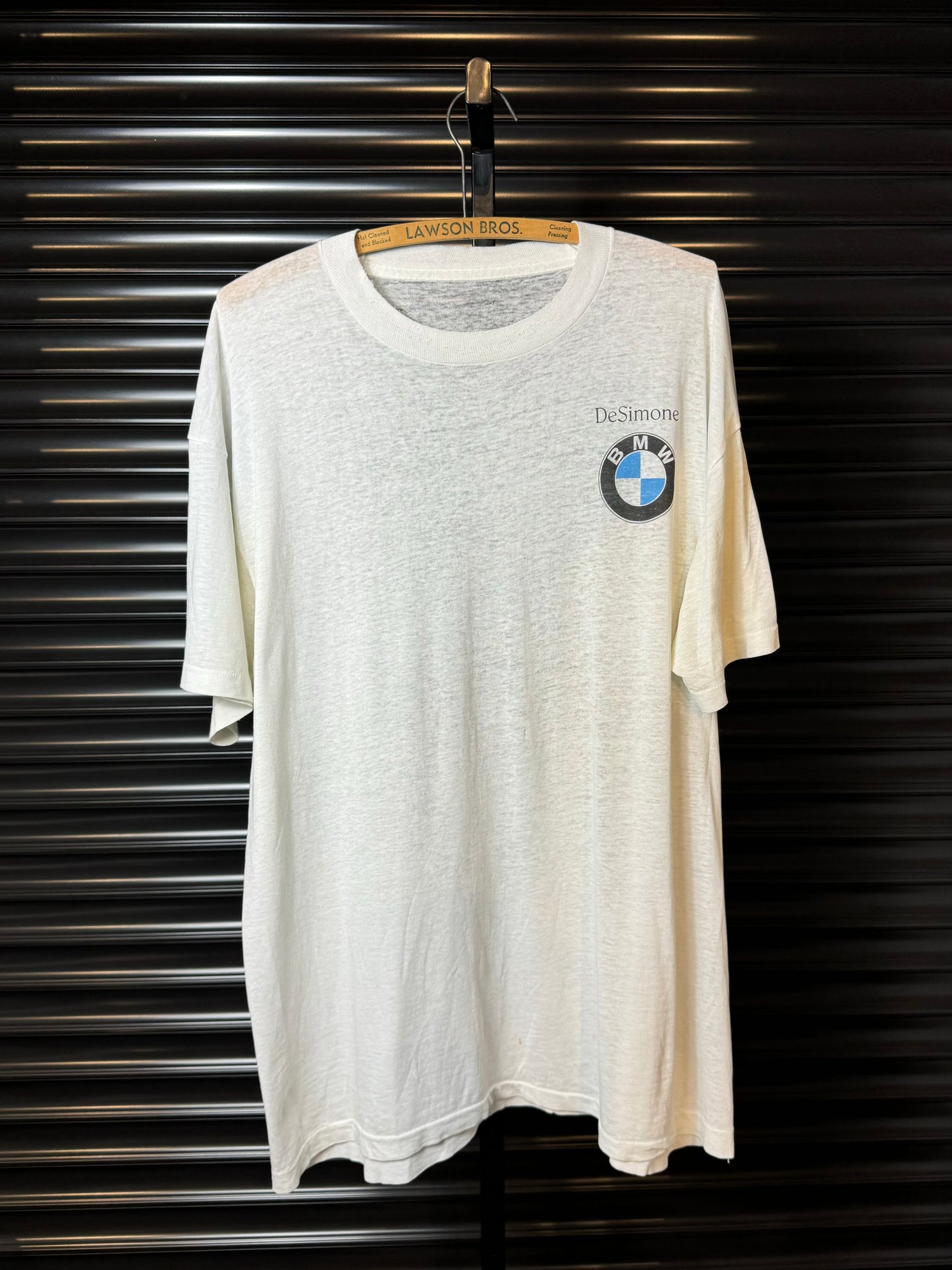 80’s BMW DeSimone Roundel Tee - Large
