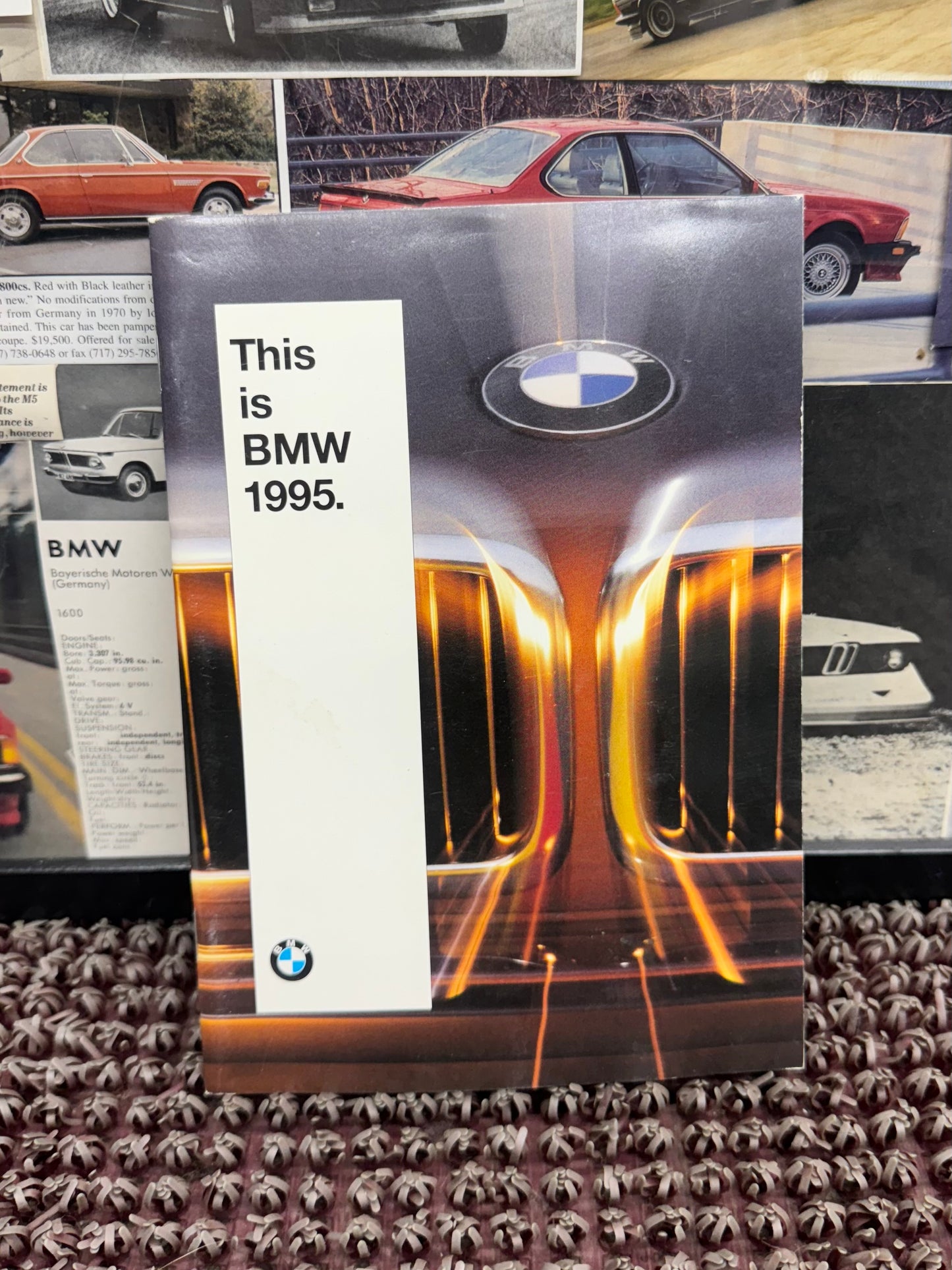 BMW “This is BMW 1995” Booklet