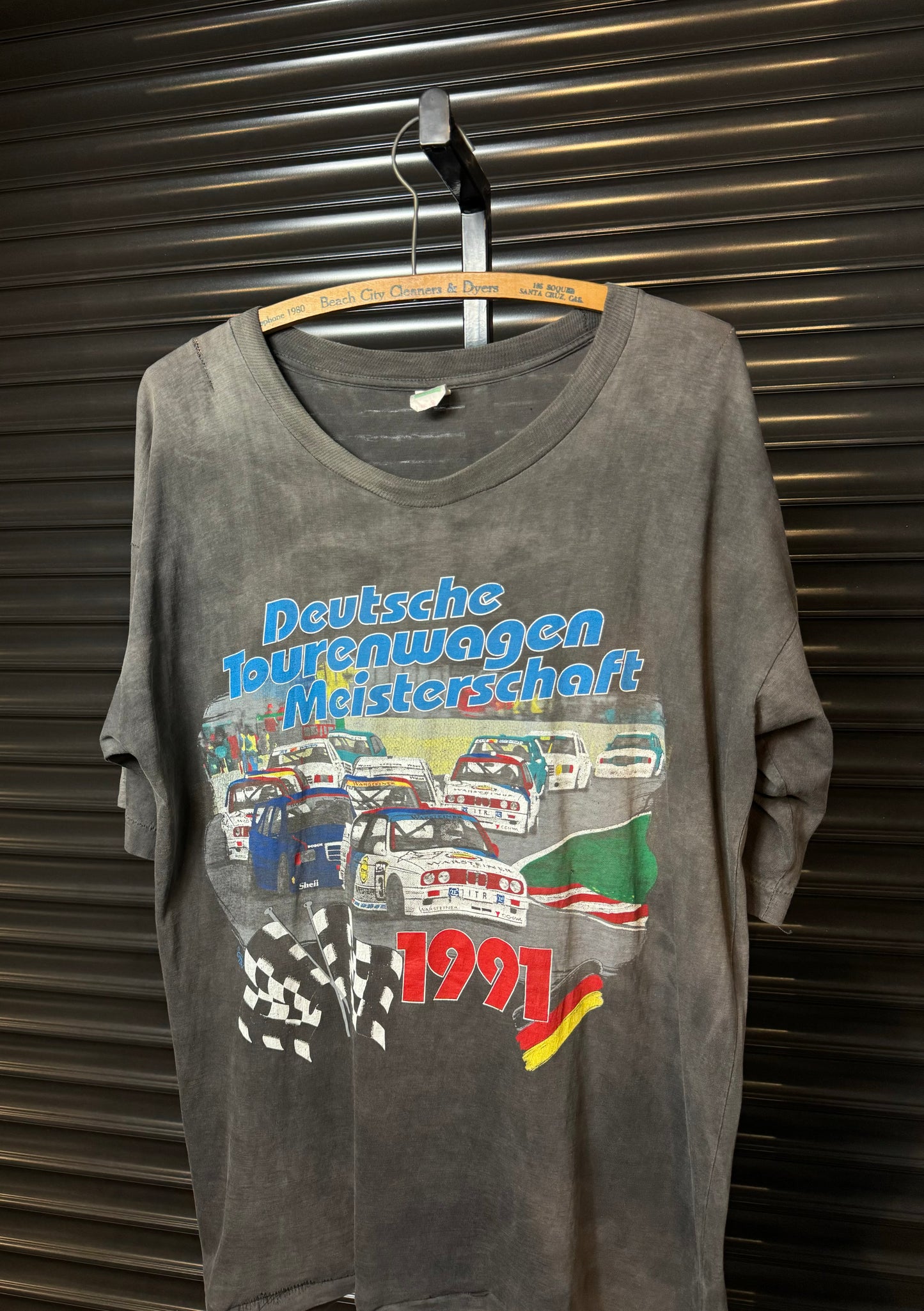 Vintage BMW 1991 DTM E30 M3 Racecars Tee - Medium
