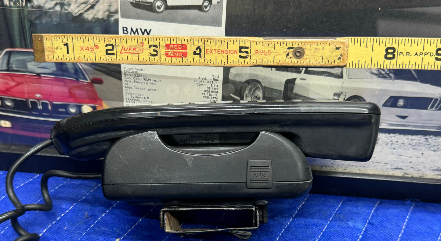 BMW Bell Atlantic Car Phone and Mount OEM