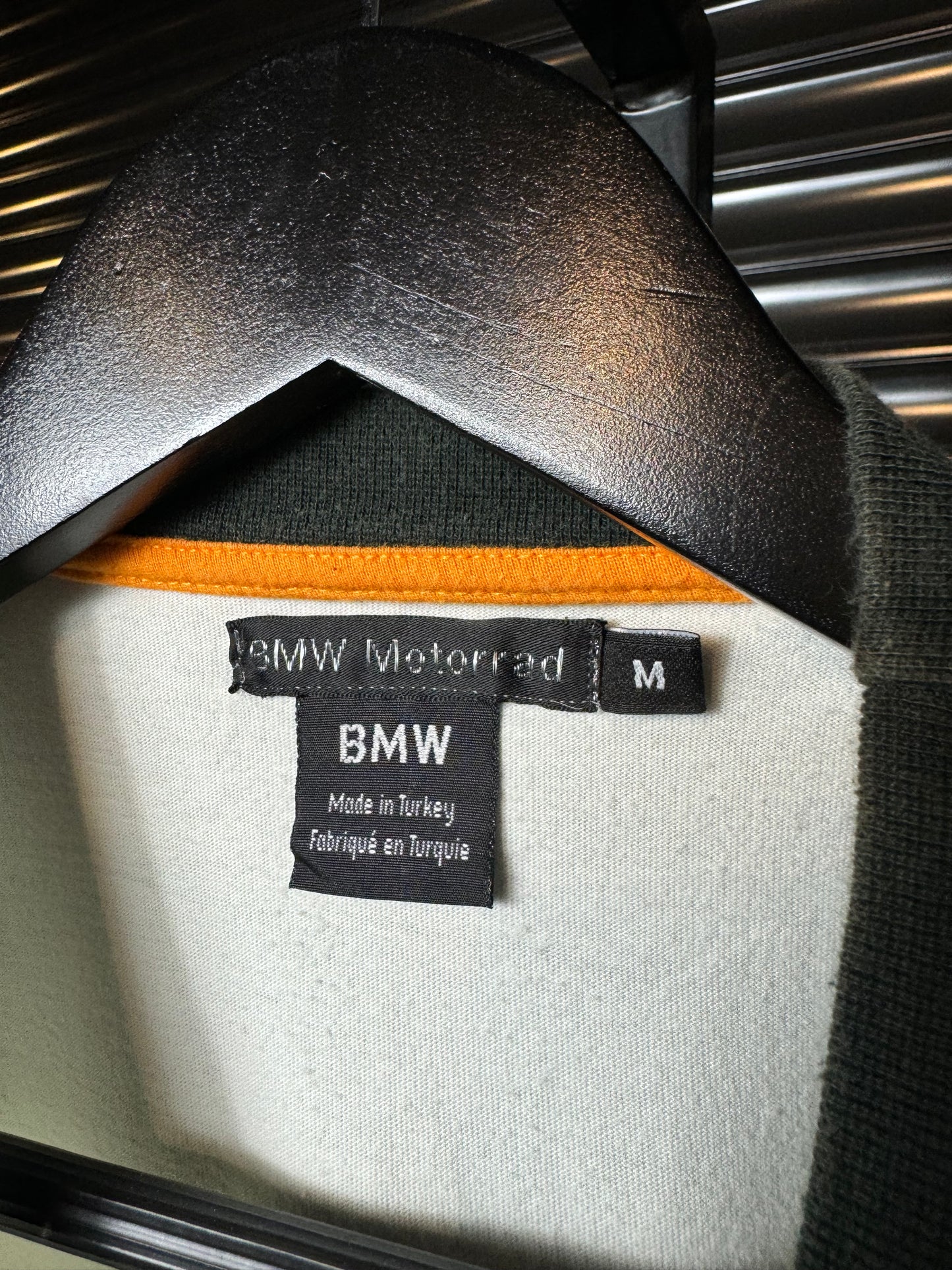 Vintage BMW Motorrad Chest Spell-out Tee - Medium