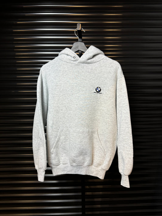 90’s BMW Northwest Embroidered Roundel Hoodie - Medium