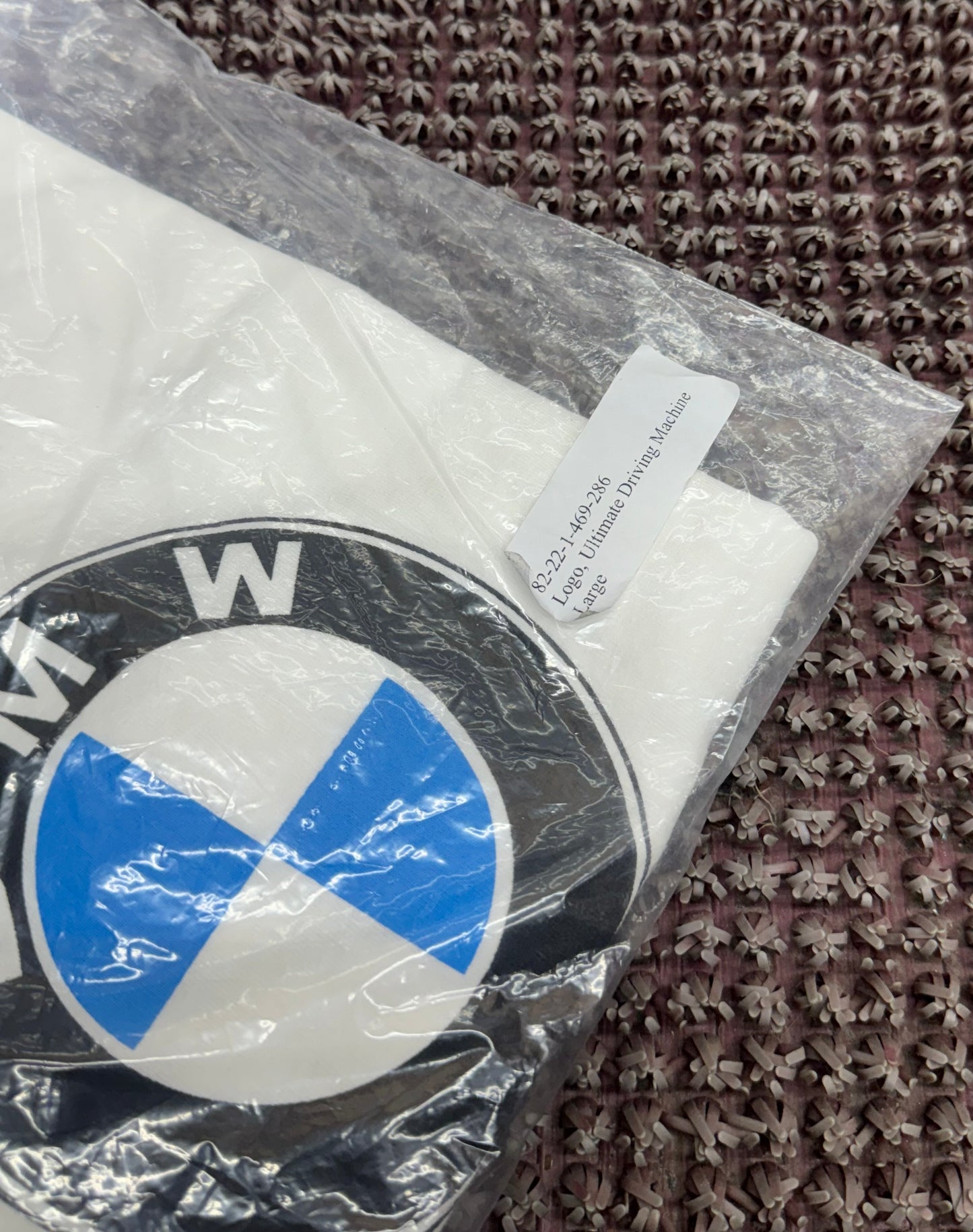 90’s BMW Classic Logo Tee NEW - Large