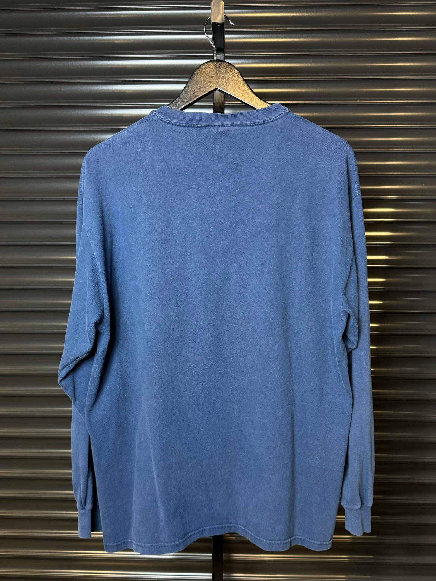 Vintage BMW Motorcycles Navy Long Sleeve Tee - Large
