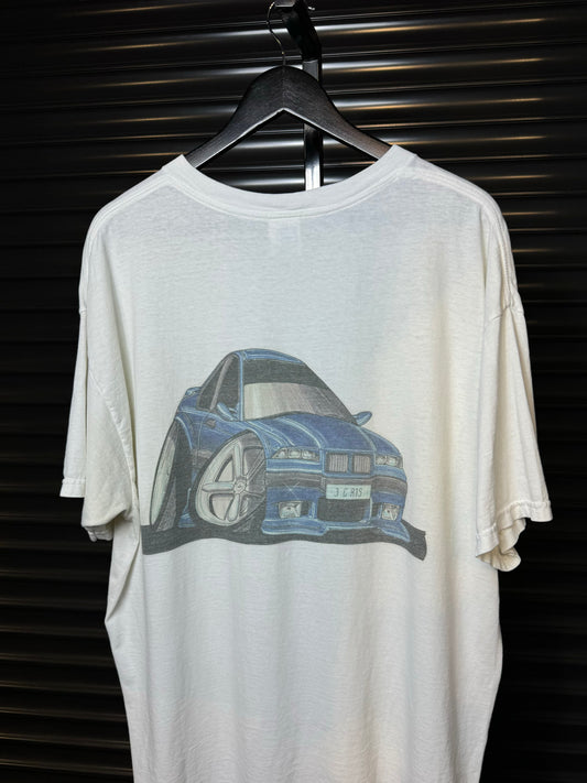 BMW E36 M3 Sketch Tee - XL