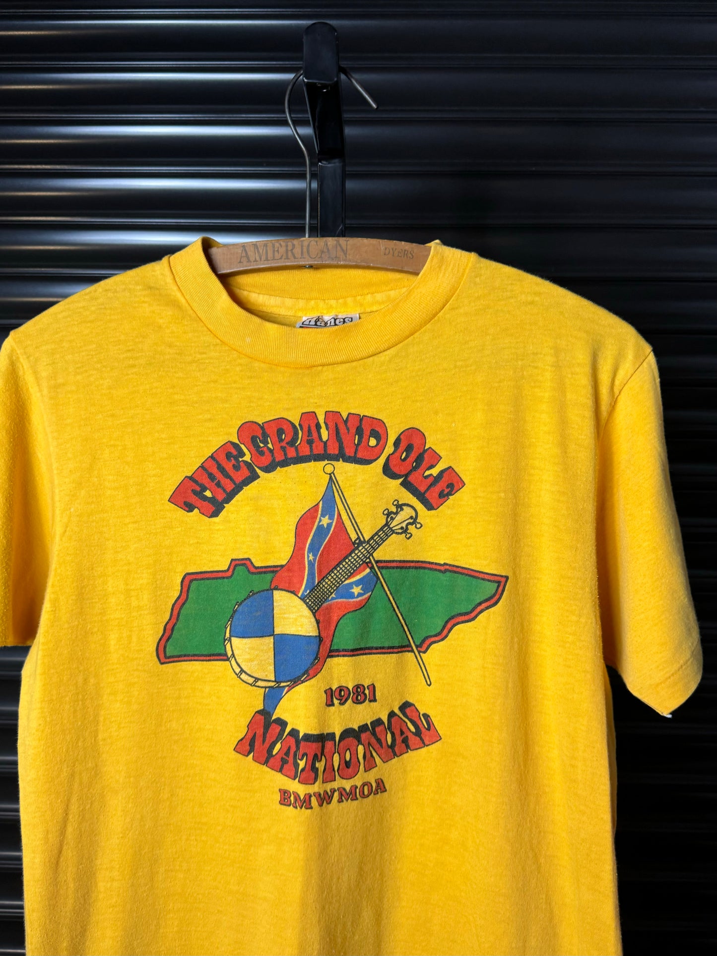 Vintage BMW Motorcycles 1981 Southern Grand Ole Tee - Medium