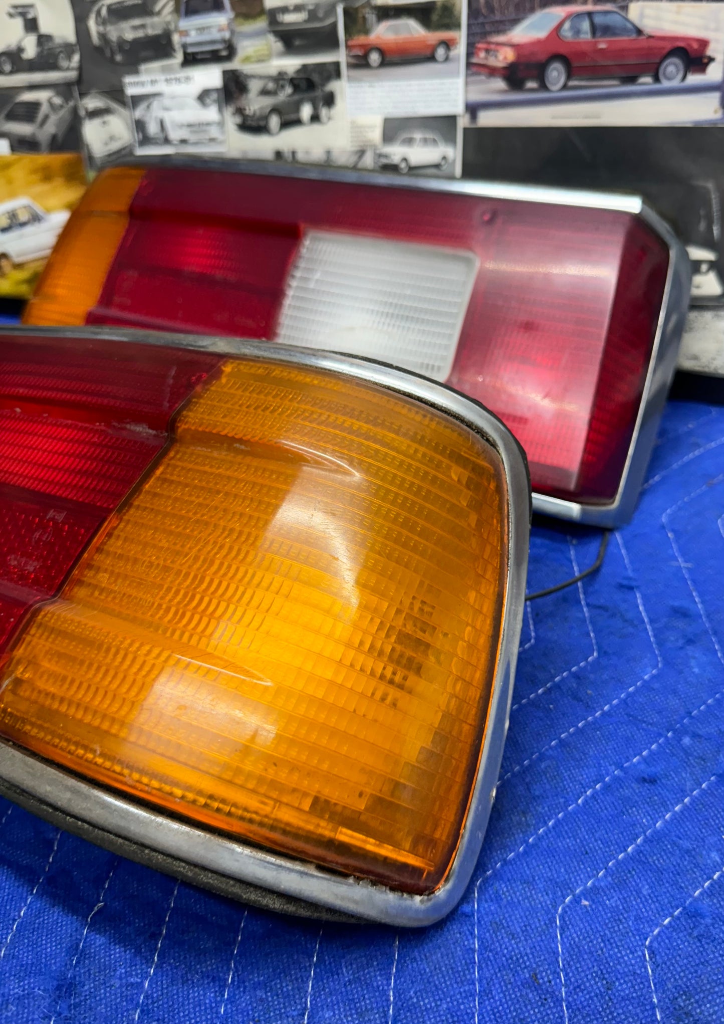 BMW E23 Euro Taillight Set
