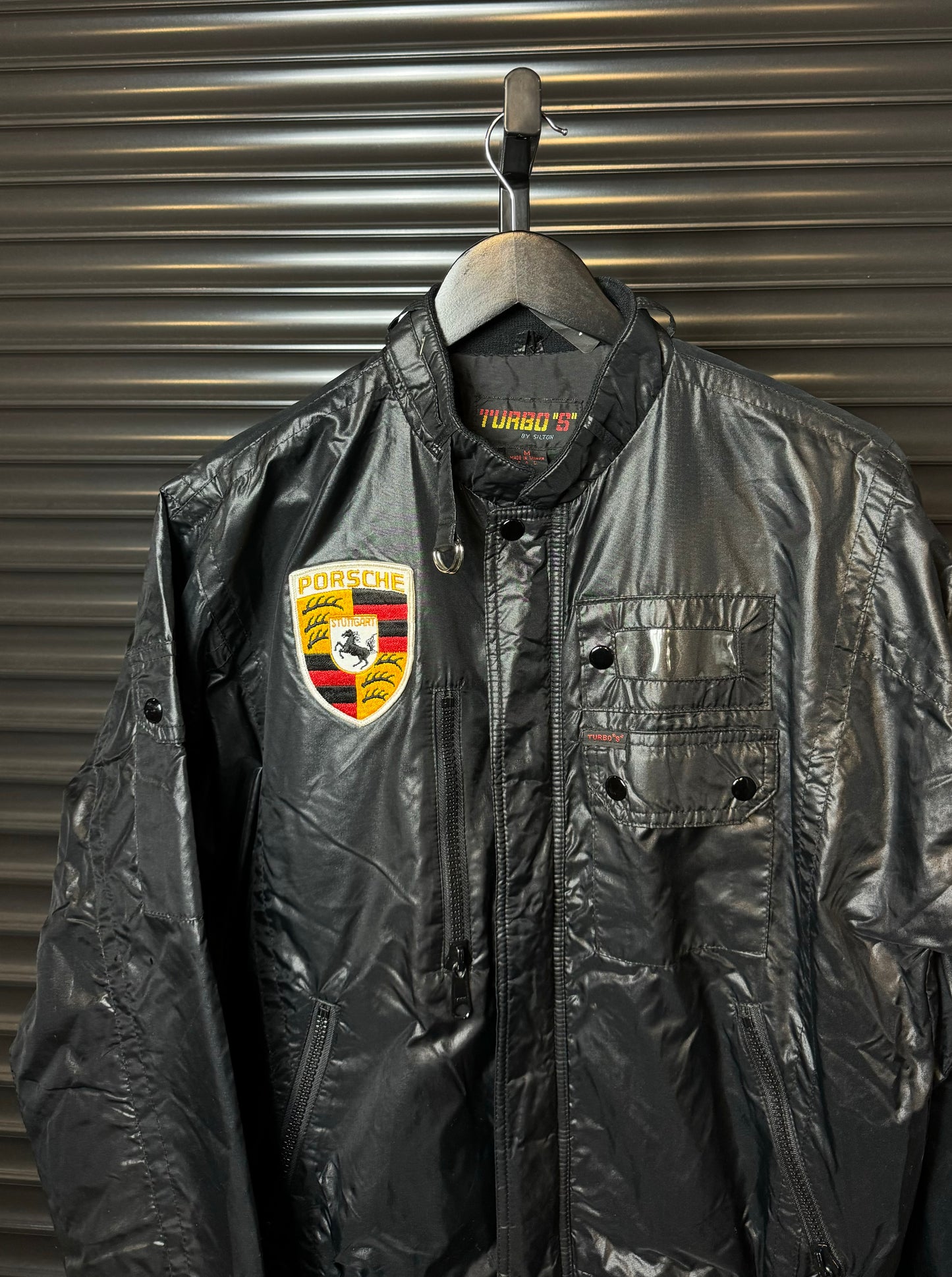 Vintage 80’s Porsche Turbo S - Silton Windbreaker - Medium