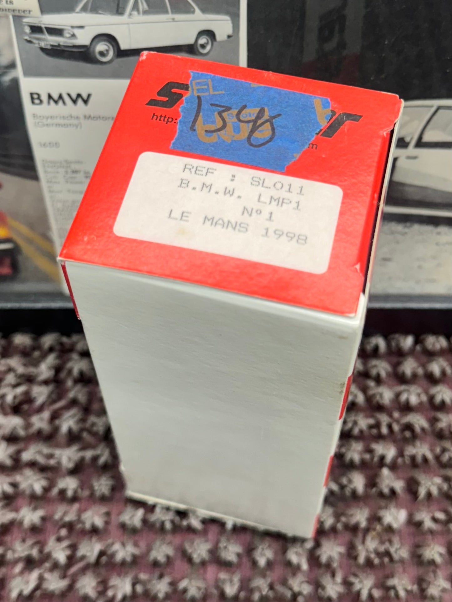 BMW LMP1 Race Car LE MANS 1998 - 1/43 Scale