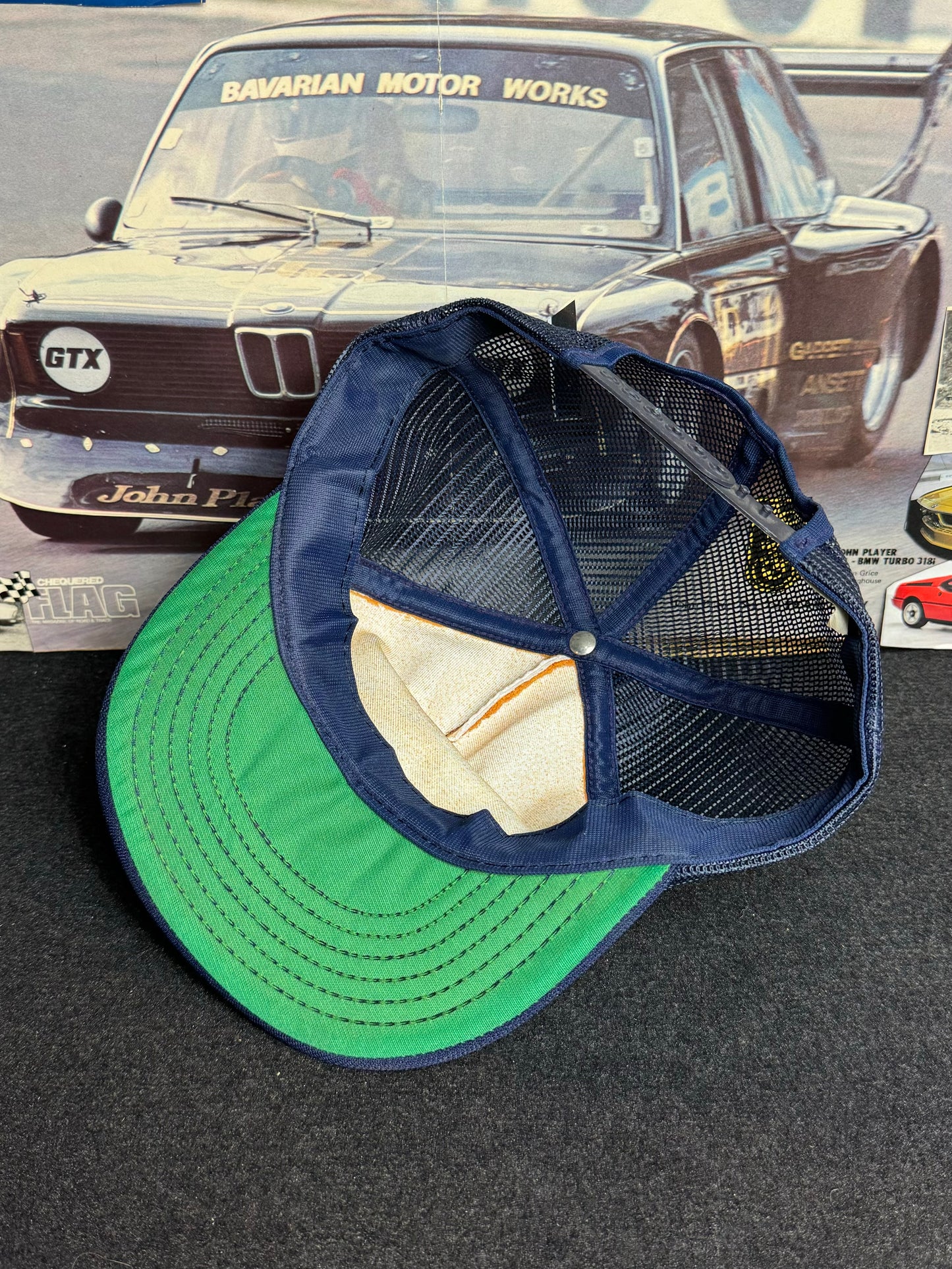 Vintage Porsche + Audi Trucker Hat