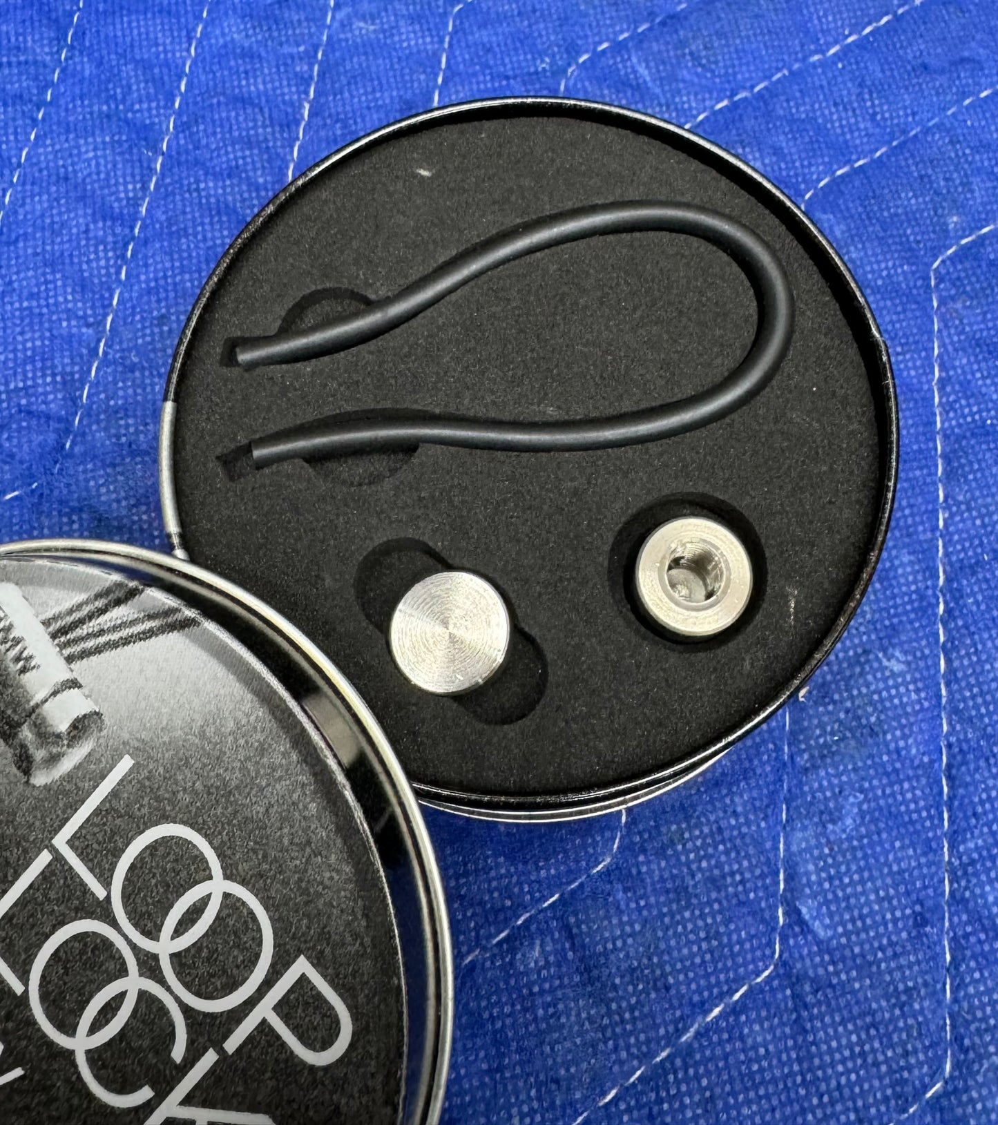 BMW Loop Lock Key Fastener Accessory Keychain
