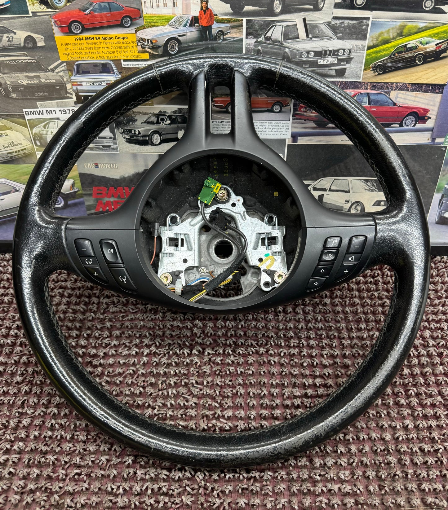 BMW Sport Steering Wheel