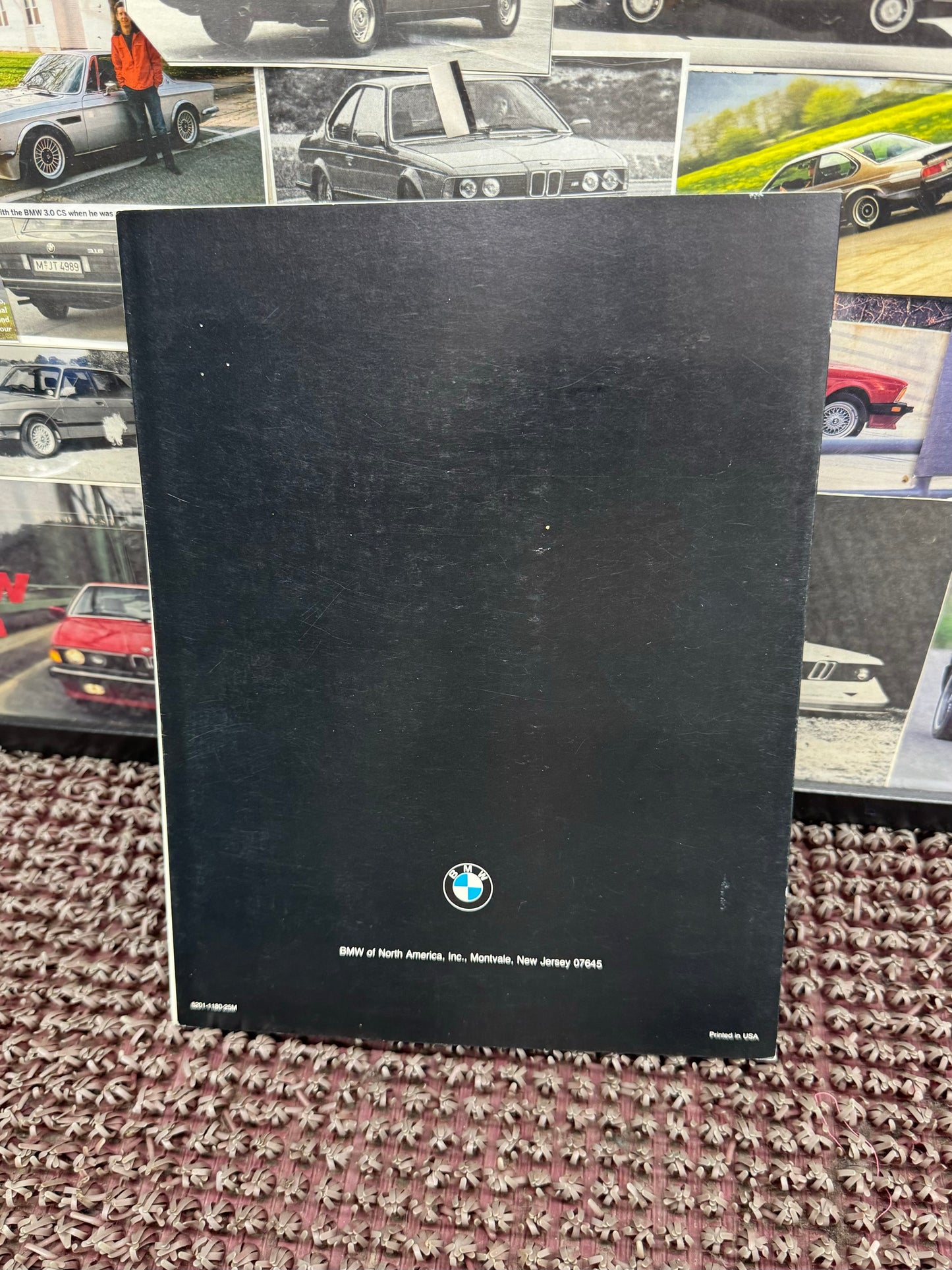 BMW 90s Service Test Booklet