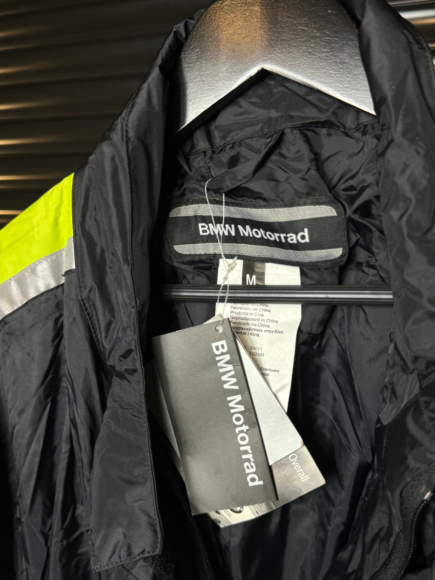 BMW Motorrad ProRain2 Coverall Motorcycle Suit New - Medium