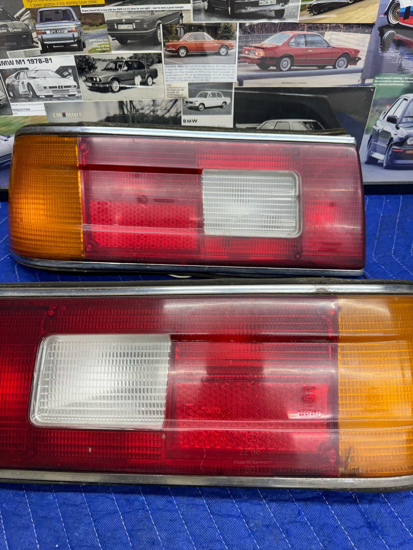 BMW E23 Euro Taillight Set