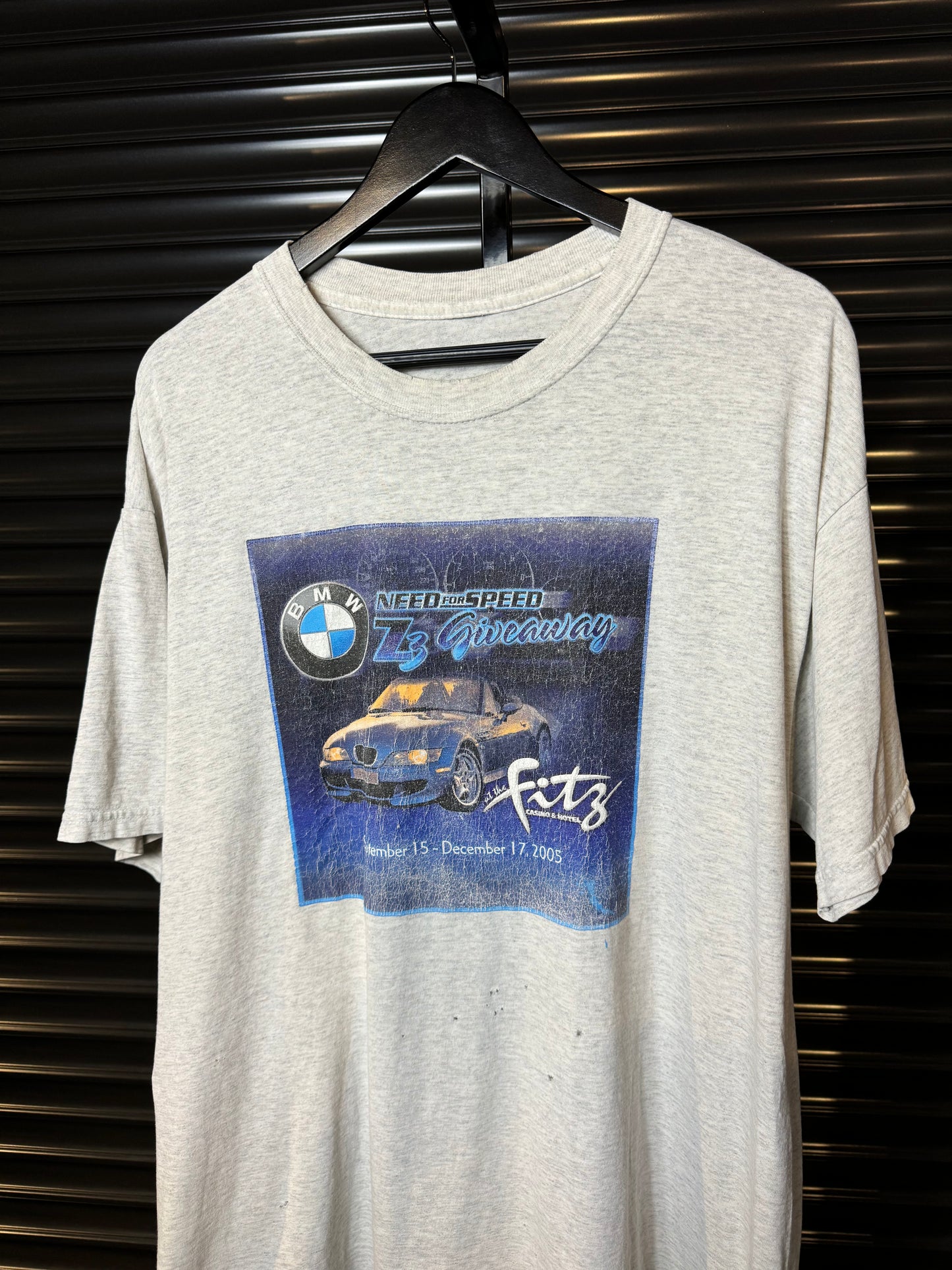 Vintage BMW Z3M Need for Speed Promo Tee - XL