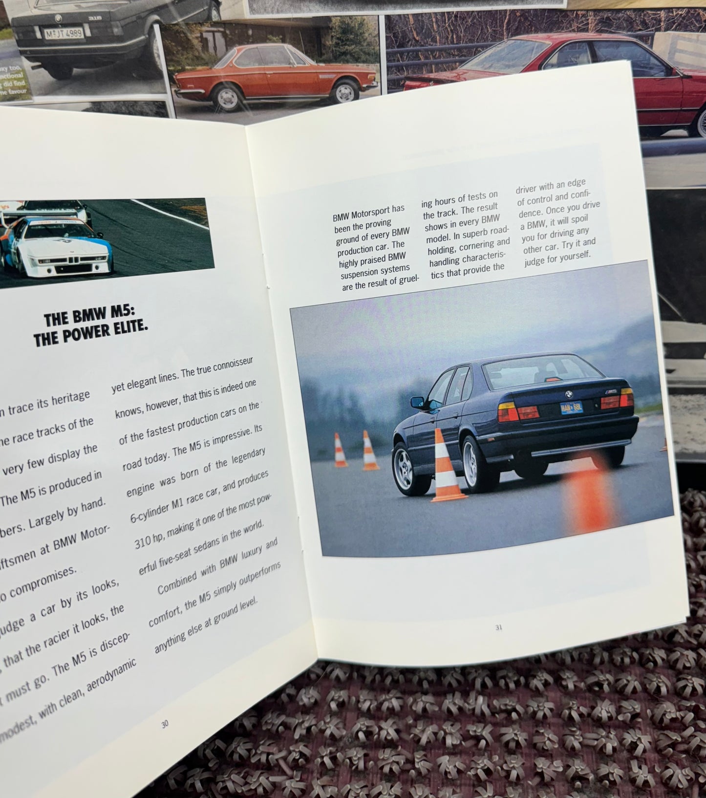 BMW 1993 Booklet