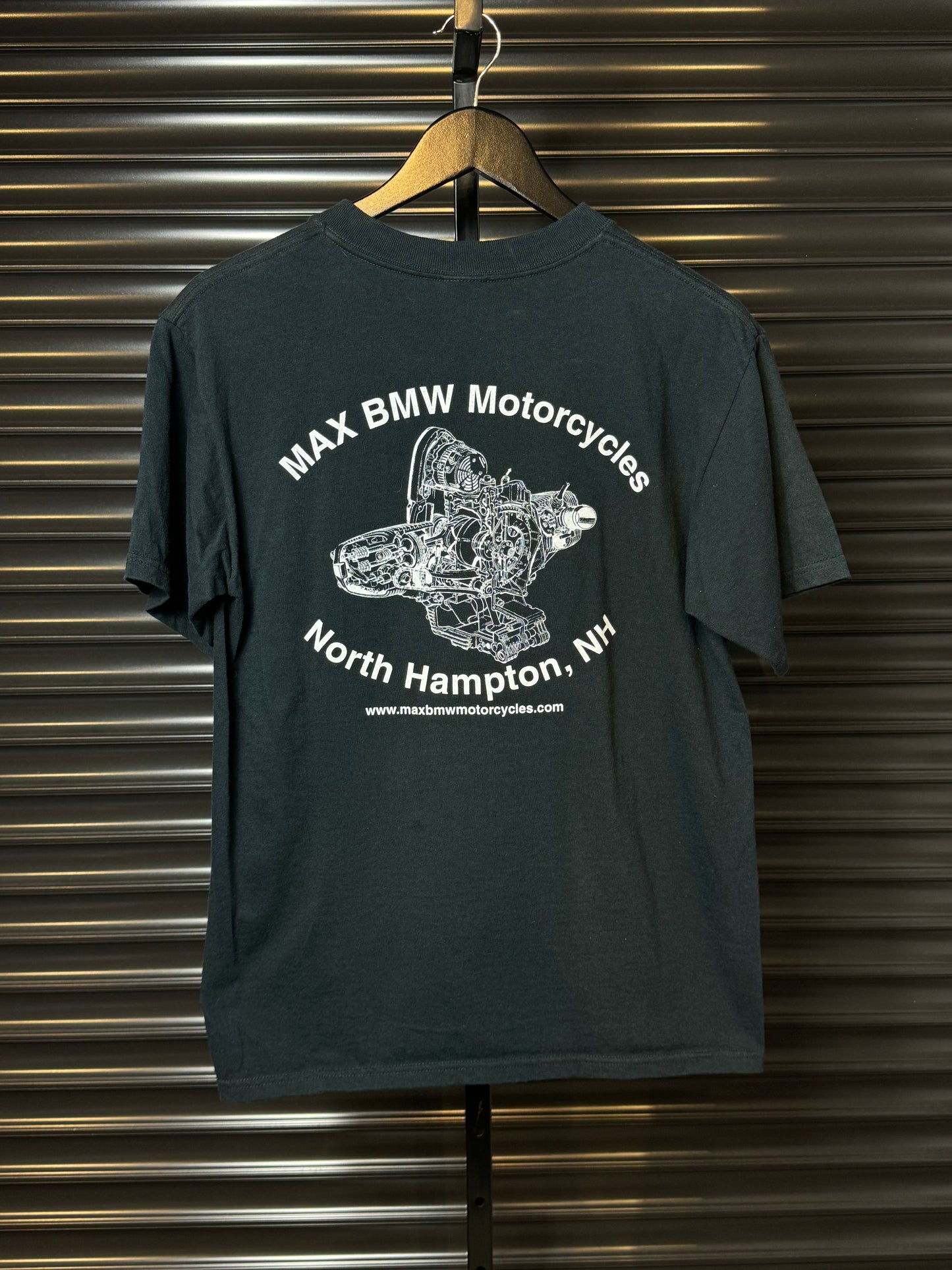 Vintage BMW Motorcycles MAC North Hampton, NH Tee - Medium