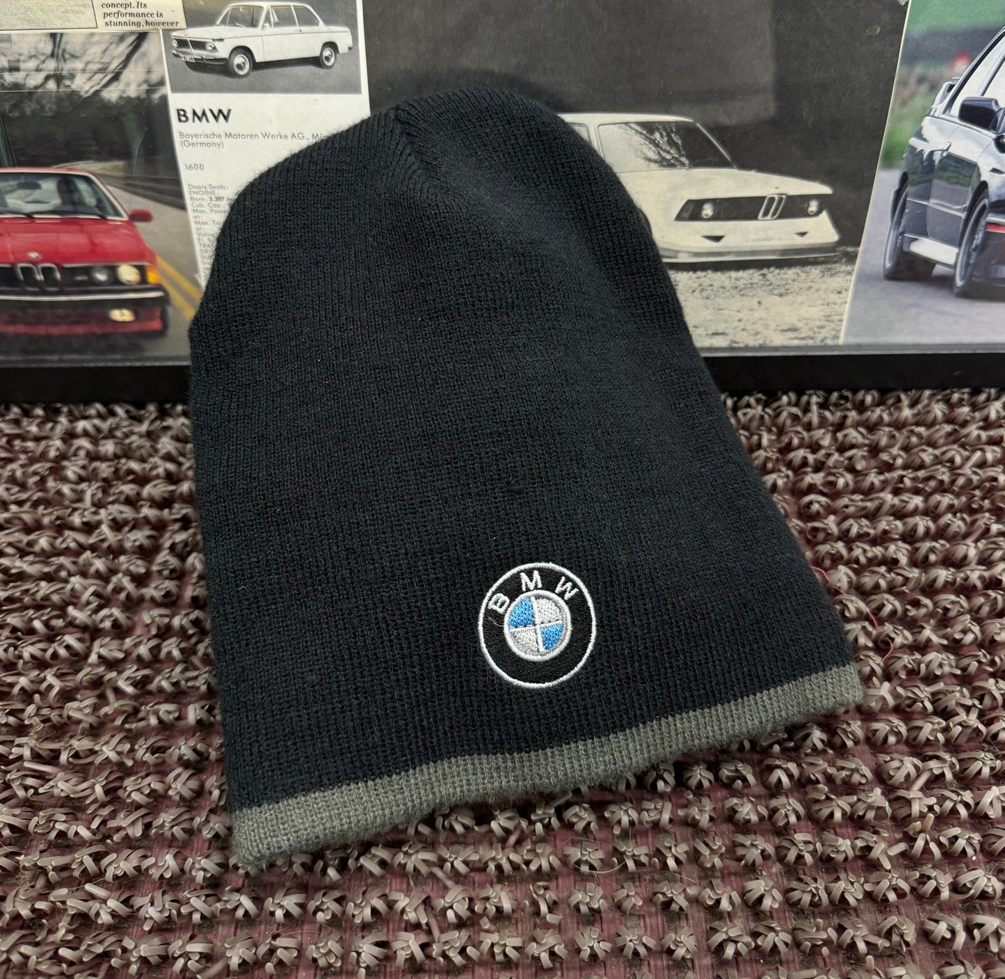 Vintage BMW Roundel Beanie