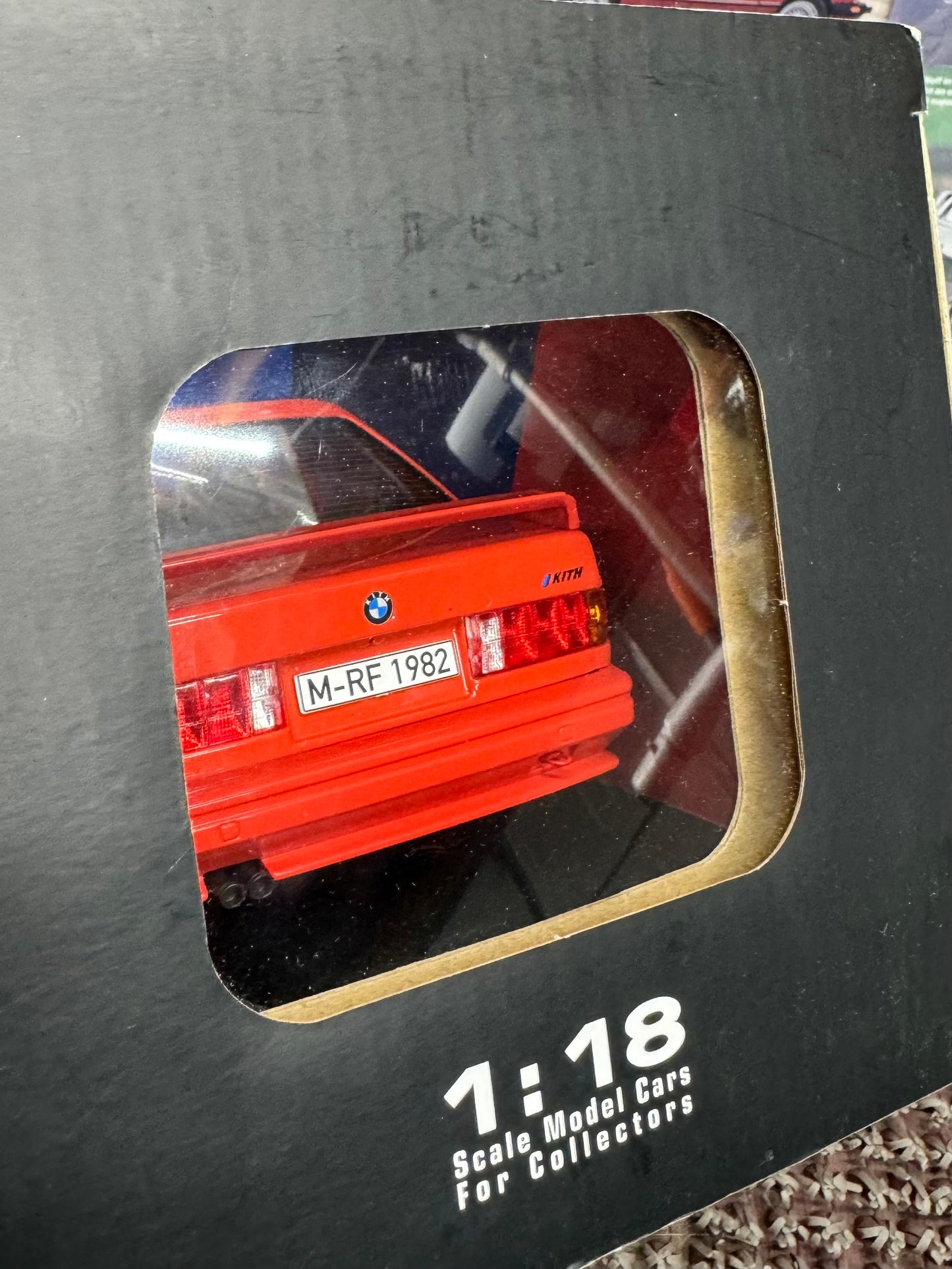 BMW E30 M3 Kith Diecast Replica 2020 1:18 Scale