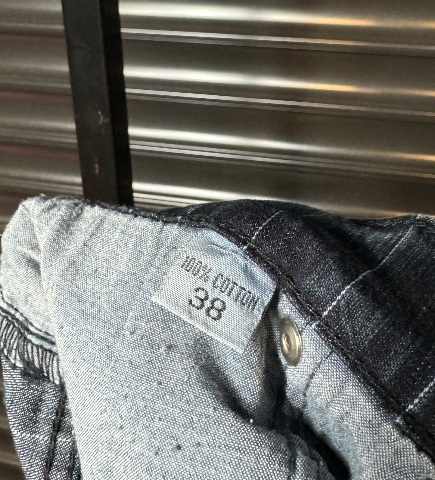 Vintage BMW Striped Shorts - 38
