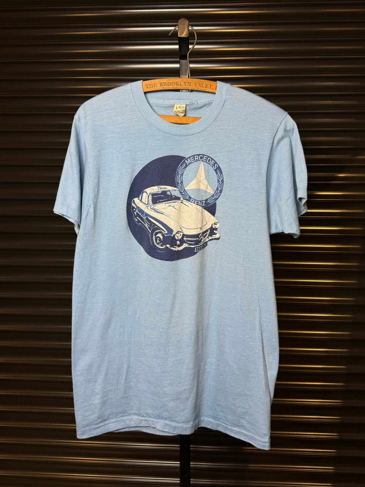 Vintage 80’s Mercedes Benz Gullwing Tee - Large