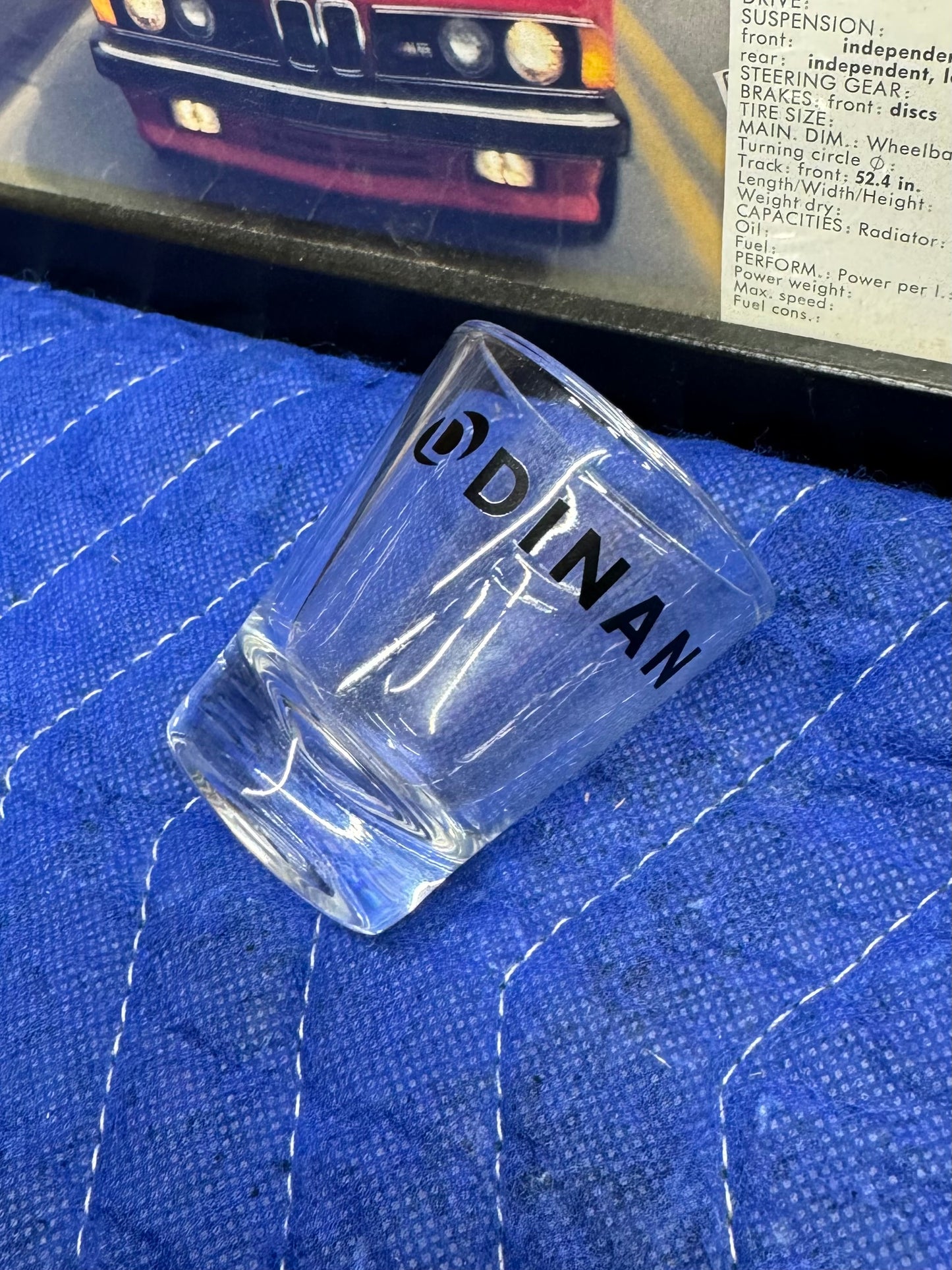 Dinan 2oz. Promotional Shot Glass