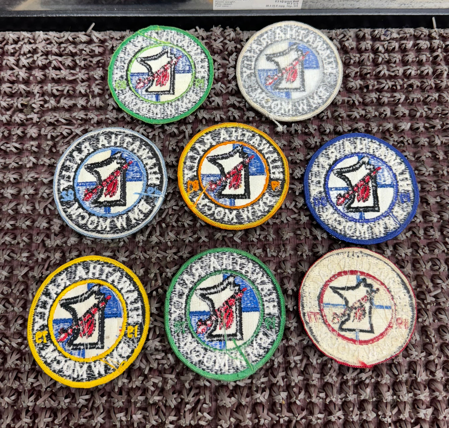 MN BMW patches