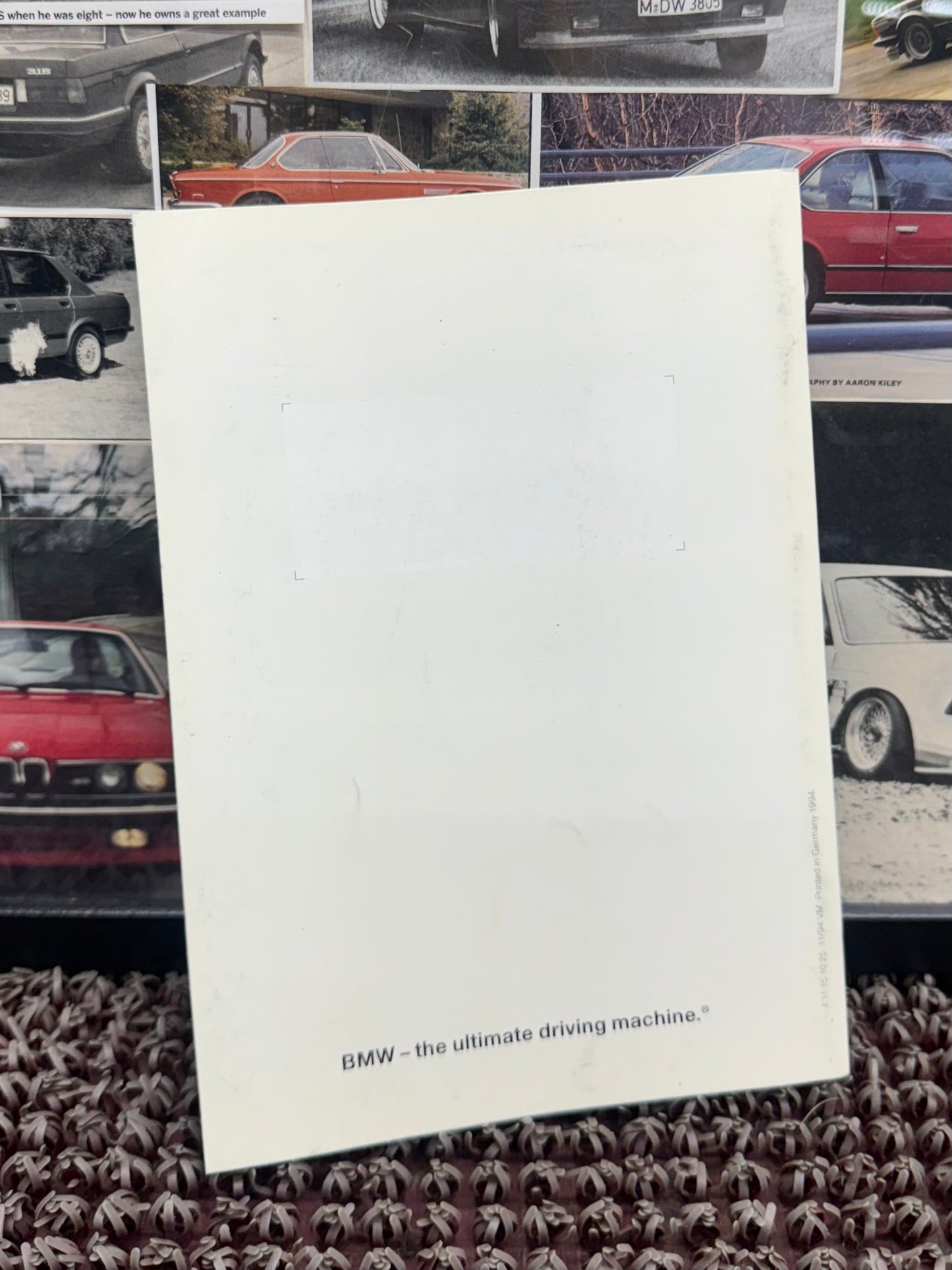 BMW “This is BMW 1995” Booklet