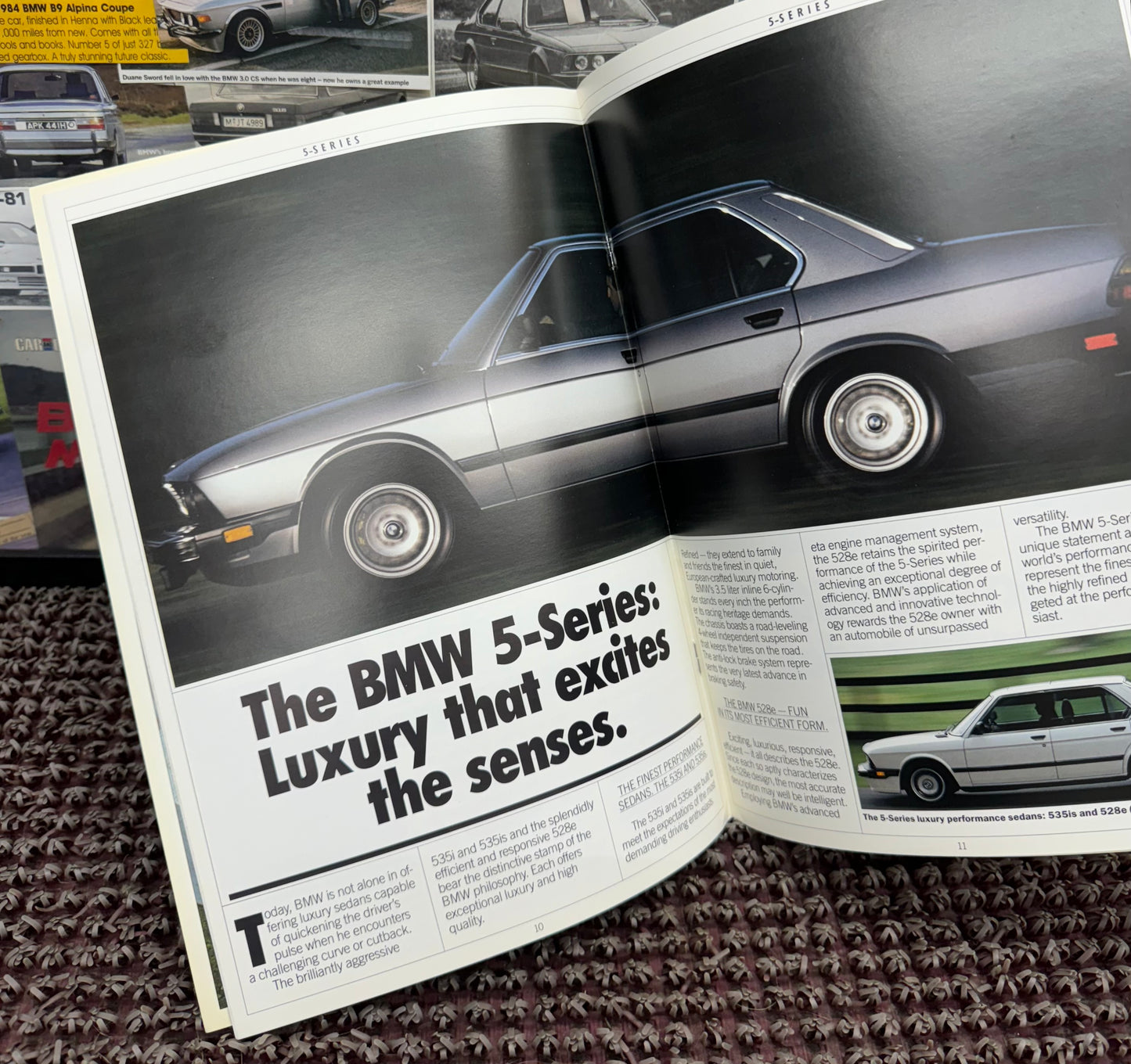 BMW “The ultimate driving machine” Booklet #1