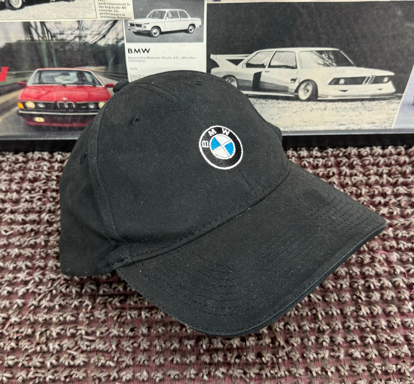 BMW Lifestyle Black Hat