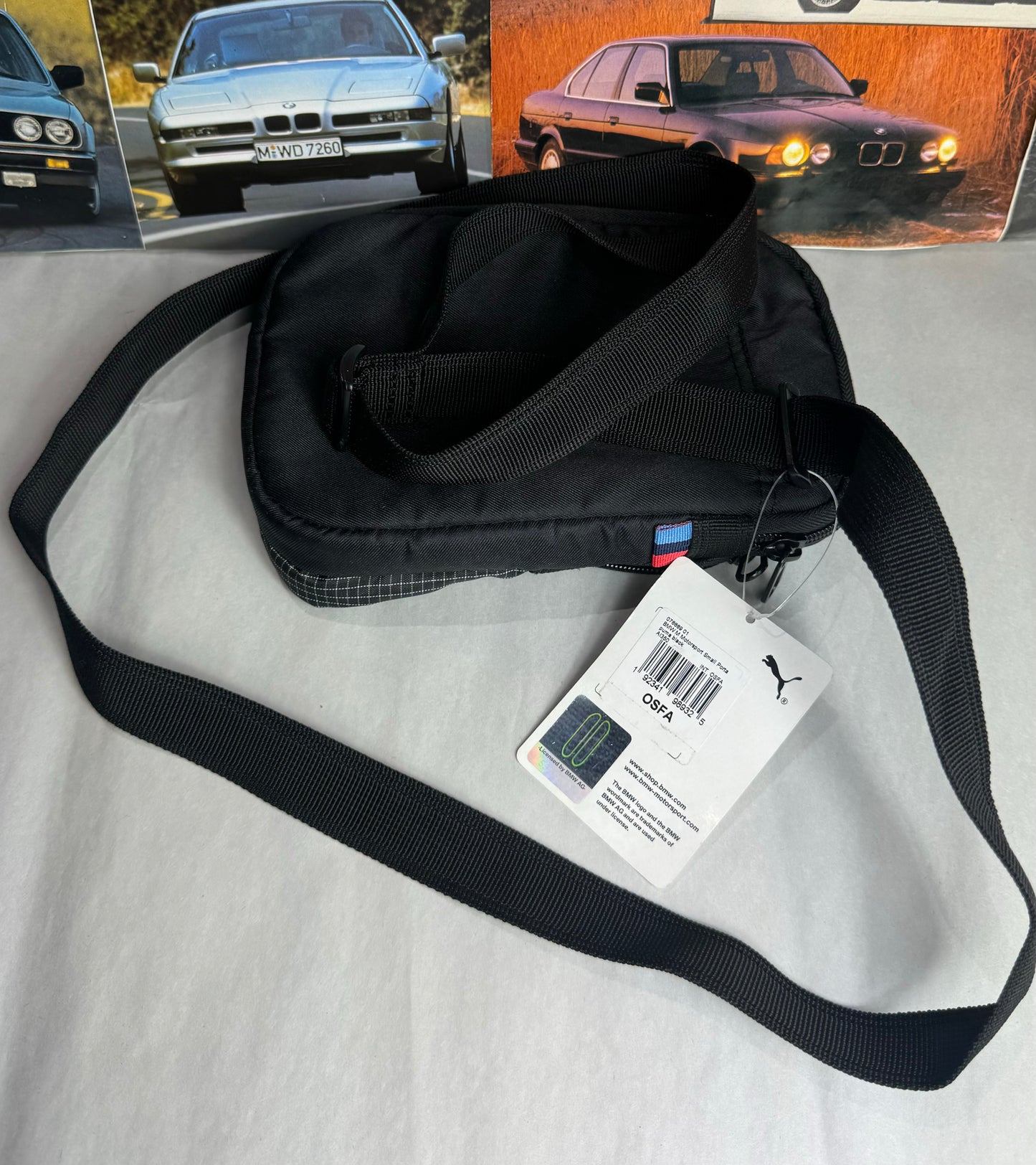 BMW Puma Motorsport Shoulder bag - NWT