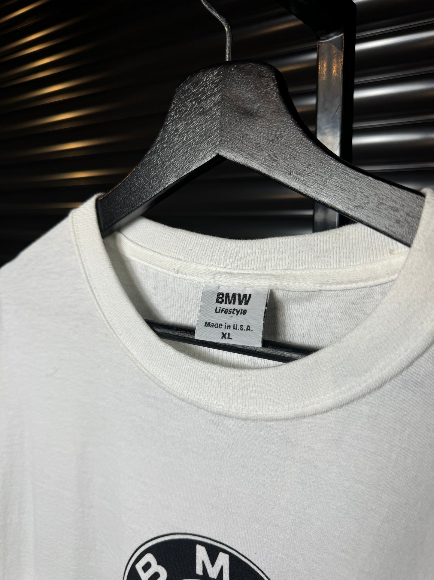 Vintage BMW Lifestyle Roundel Logo Tee - XL