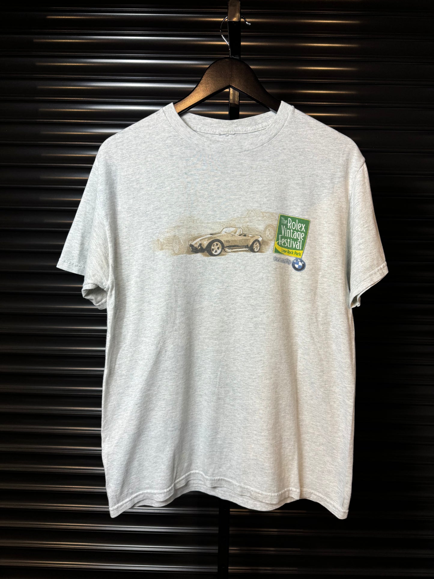 BMW 2005 Lime Rock Park Rolex Vintage Festival Tee - Medium