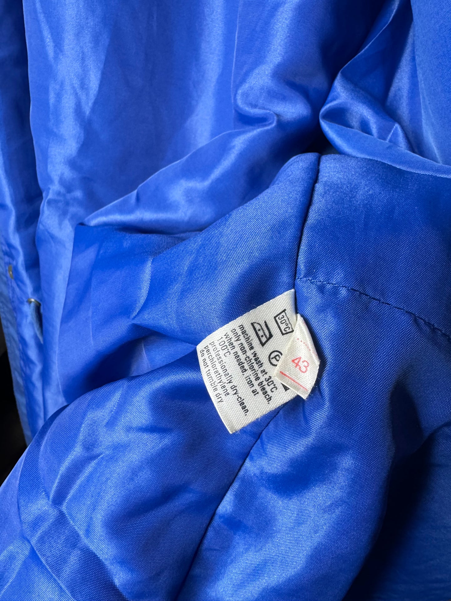 80’s BMW M Style Jacket - Large