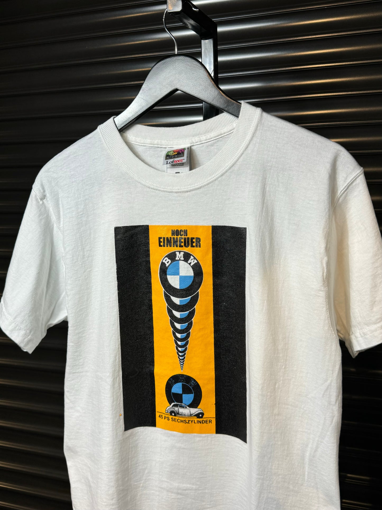 Vintage BMW  “NOCH
EINNEUER” Tee -  Medium