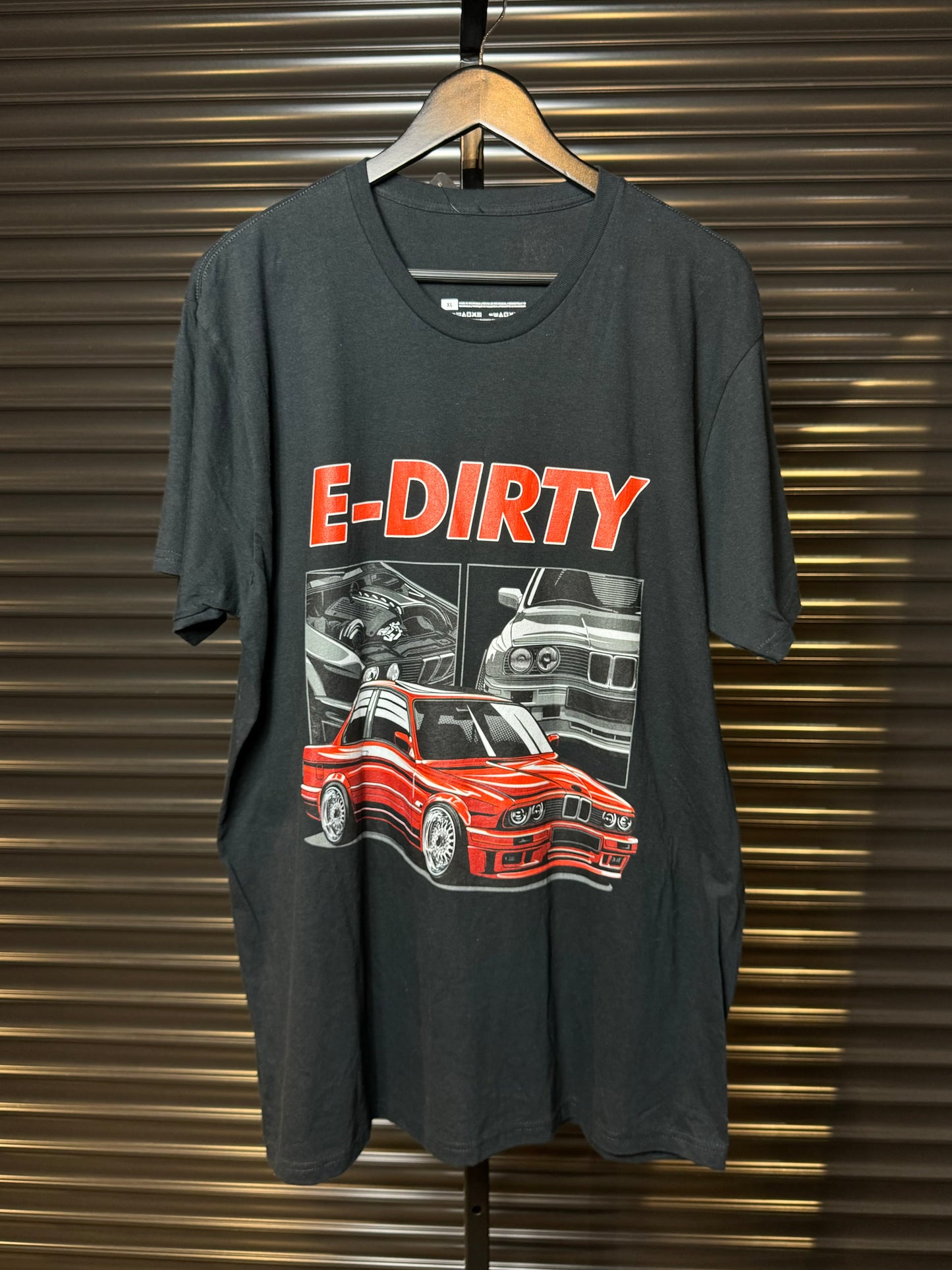 BMW E30 “E-DIRTY” Tee - XL