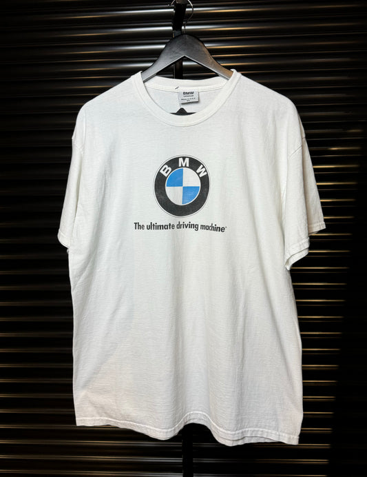 Vintage BMW Lifestyle Classic Logo Tee - XL